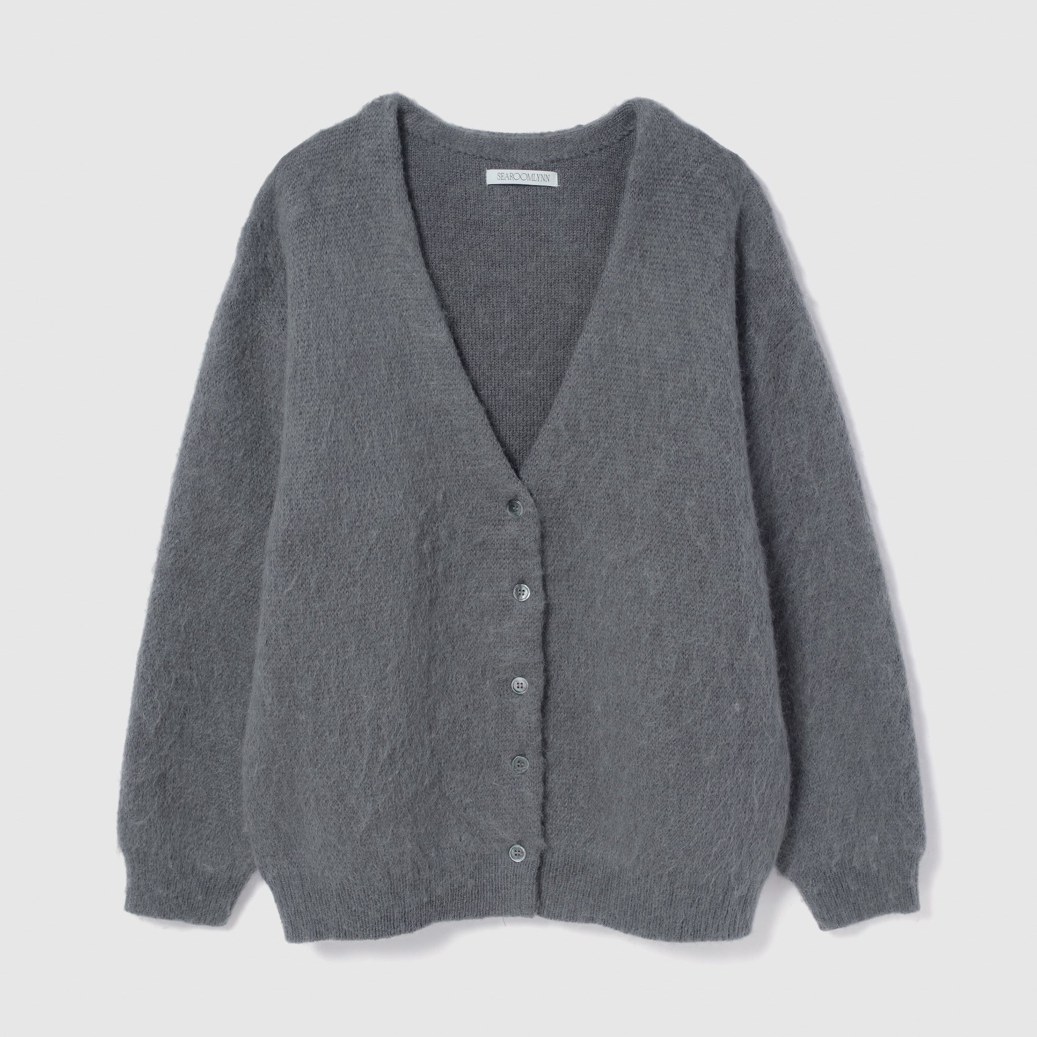 Woolモヘヤカーディガン