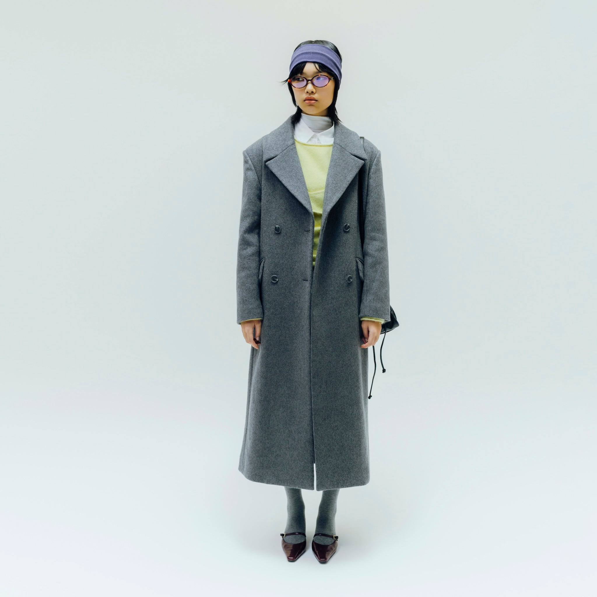 2FACE Woolダブルロングコート