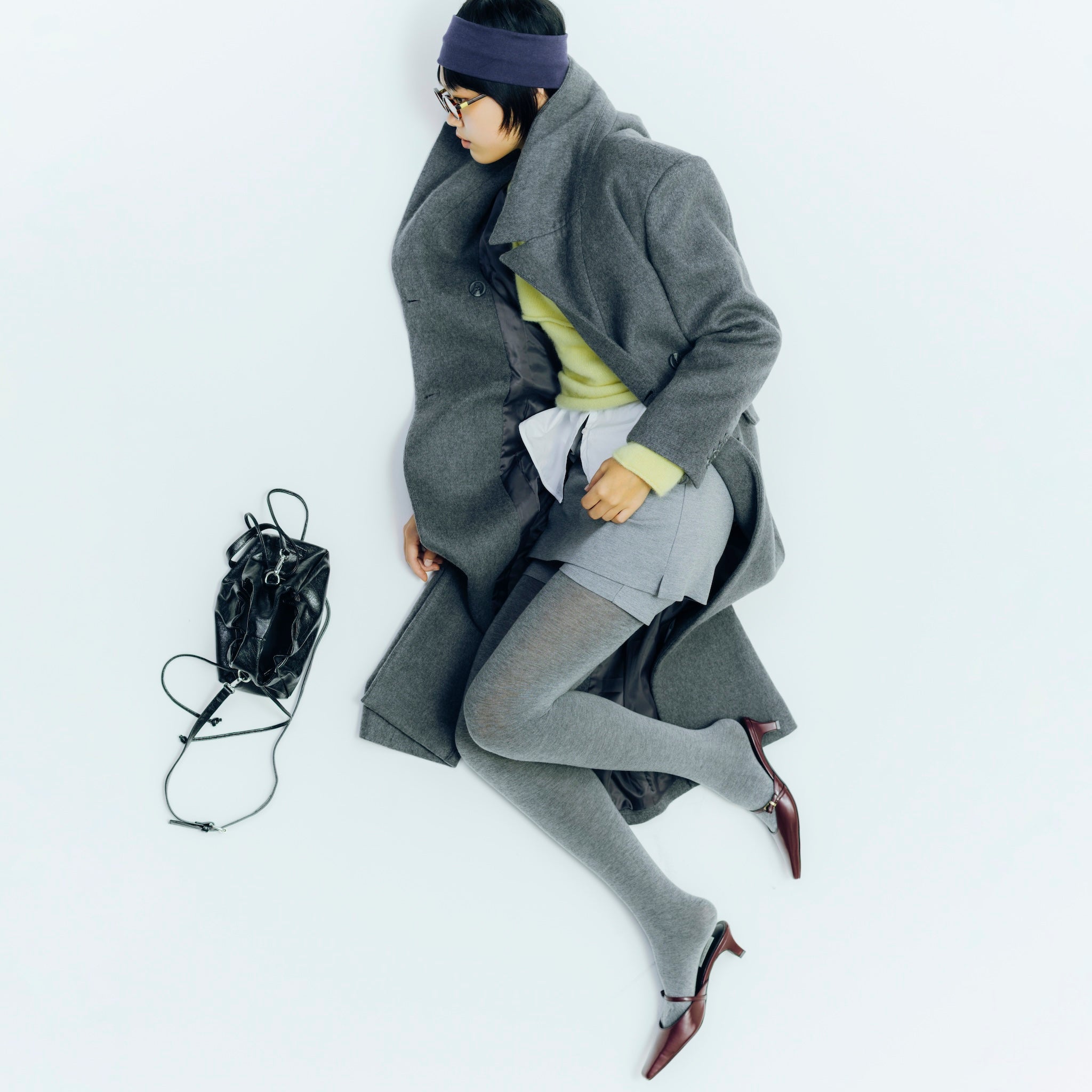 2FACE Woolダブルロングコート