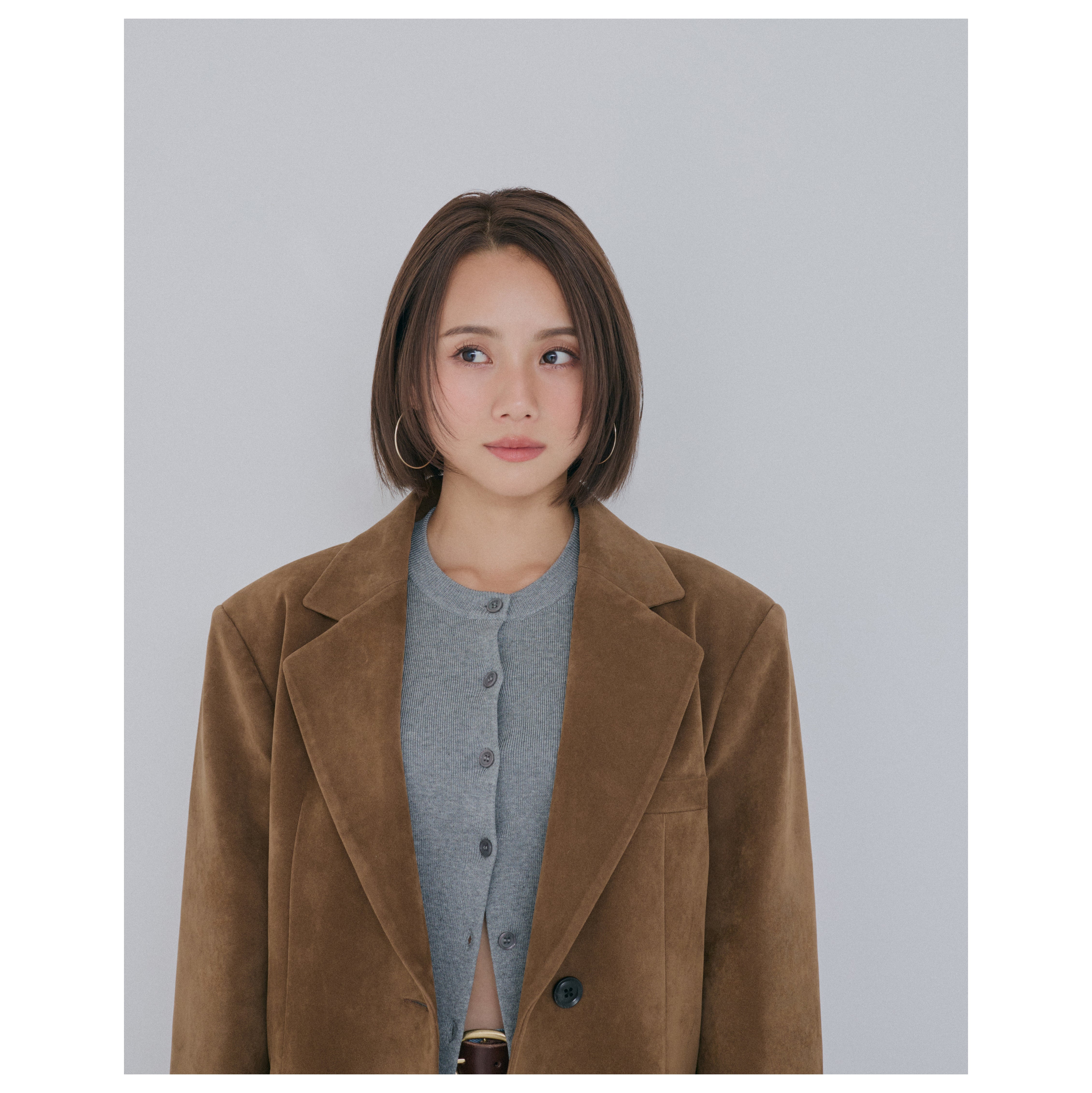collab suede-like over jacket