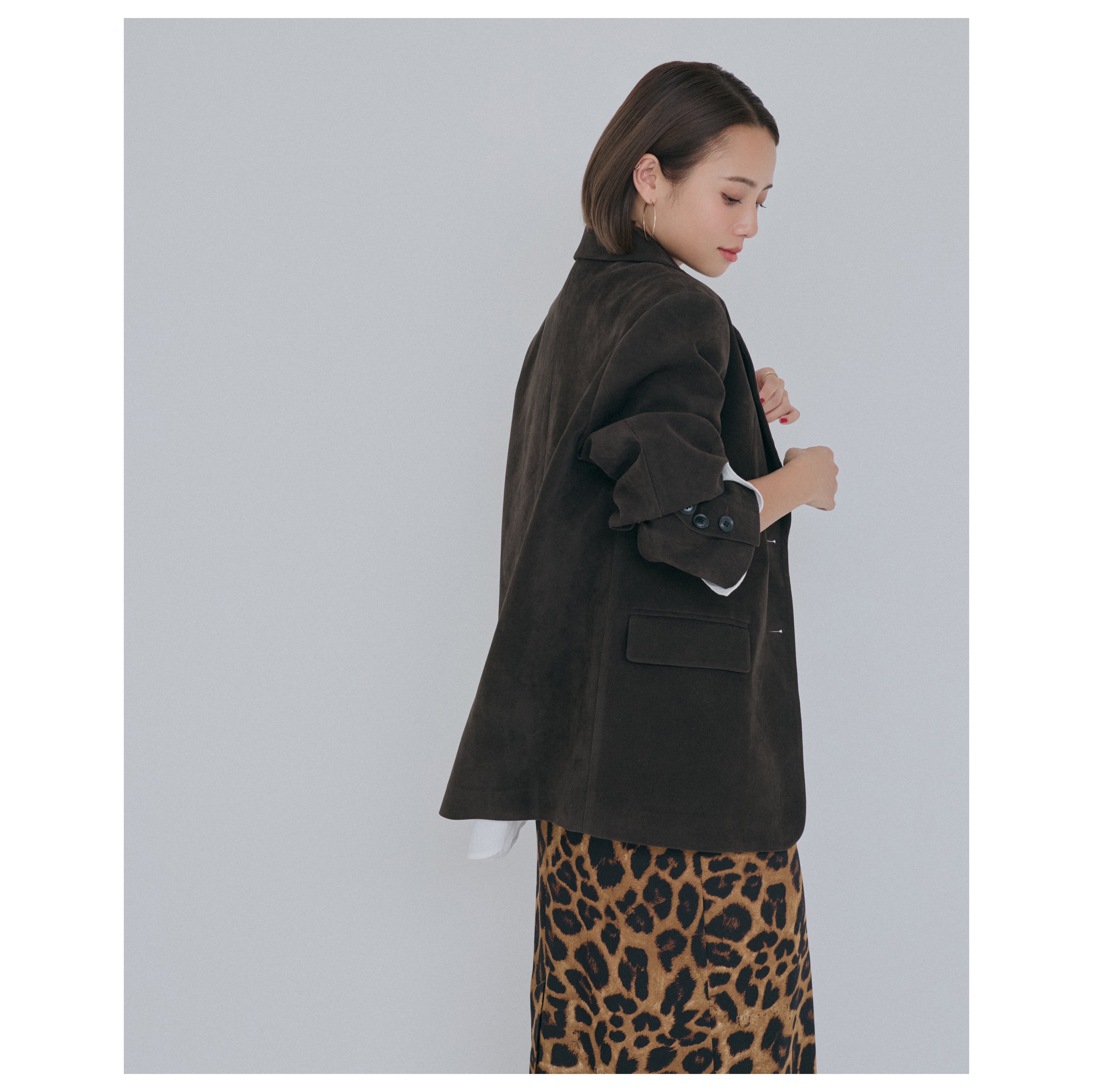 collab suede-like over jacket