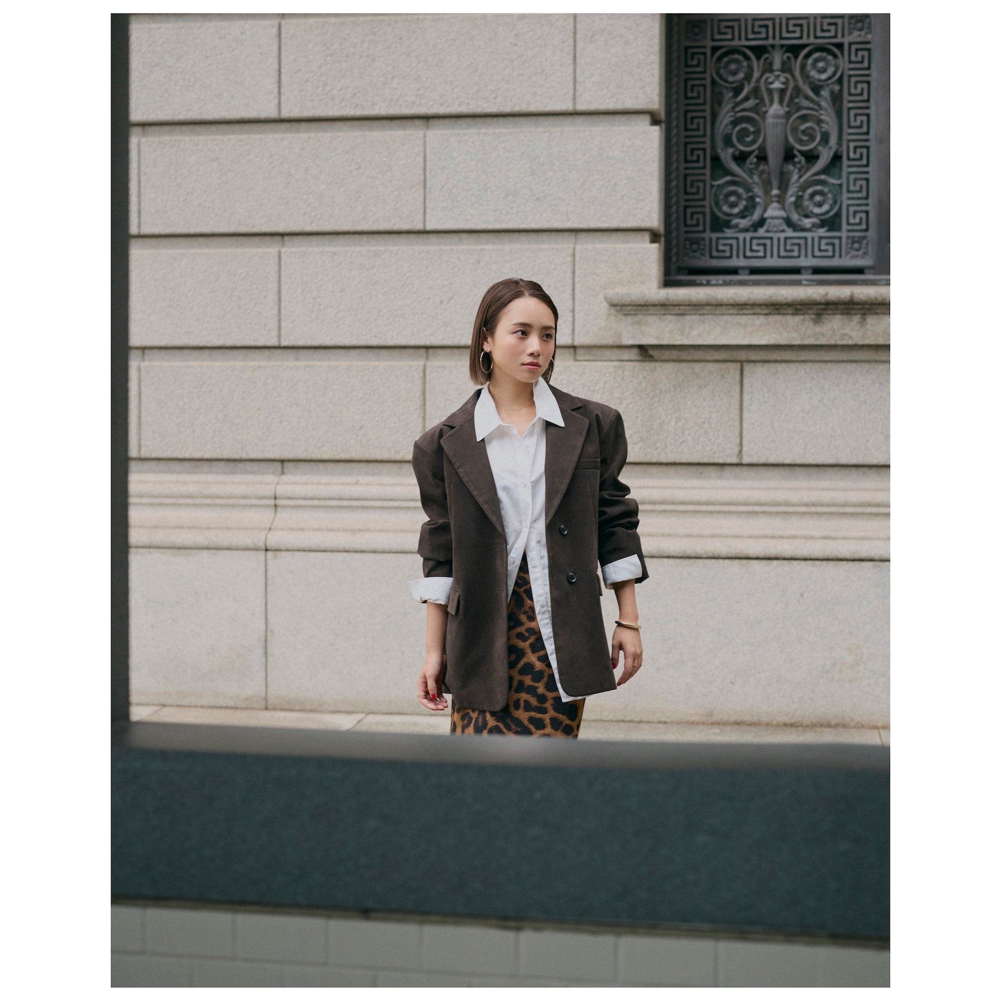 collab suede-like over jacket
