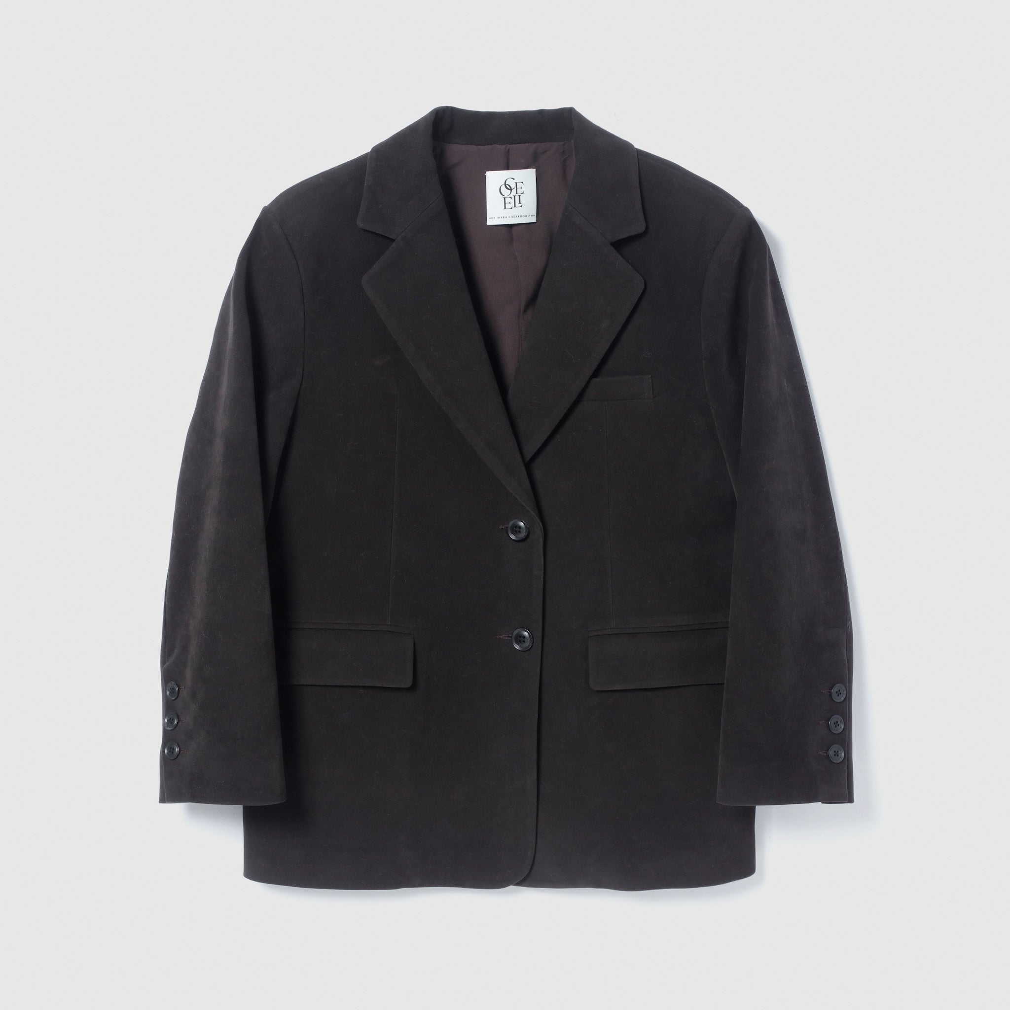 collab suede-like over jacket