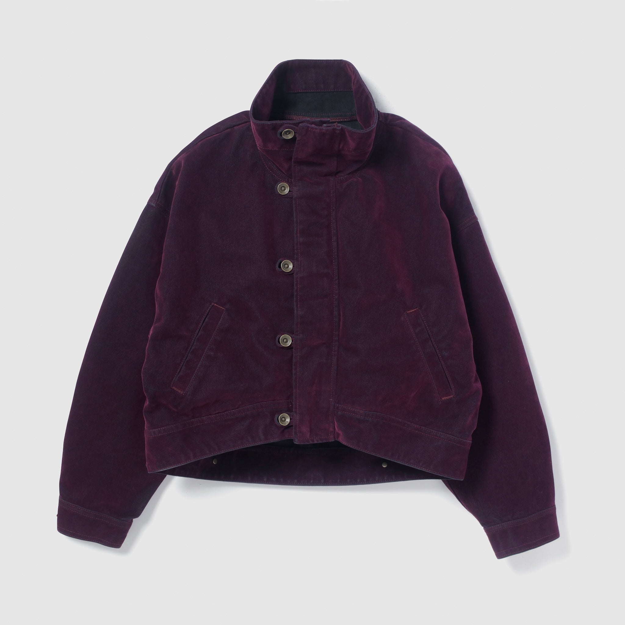 Multi Denimスタンドカラージャケット