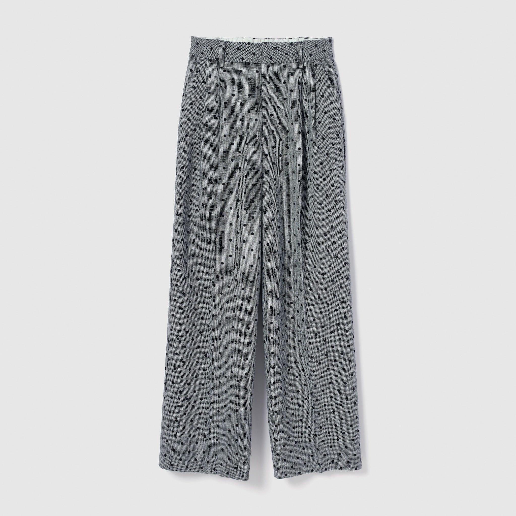 Tweed 2tuckスラックス