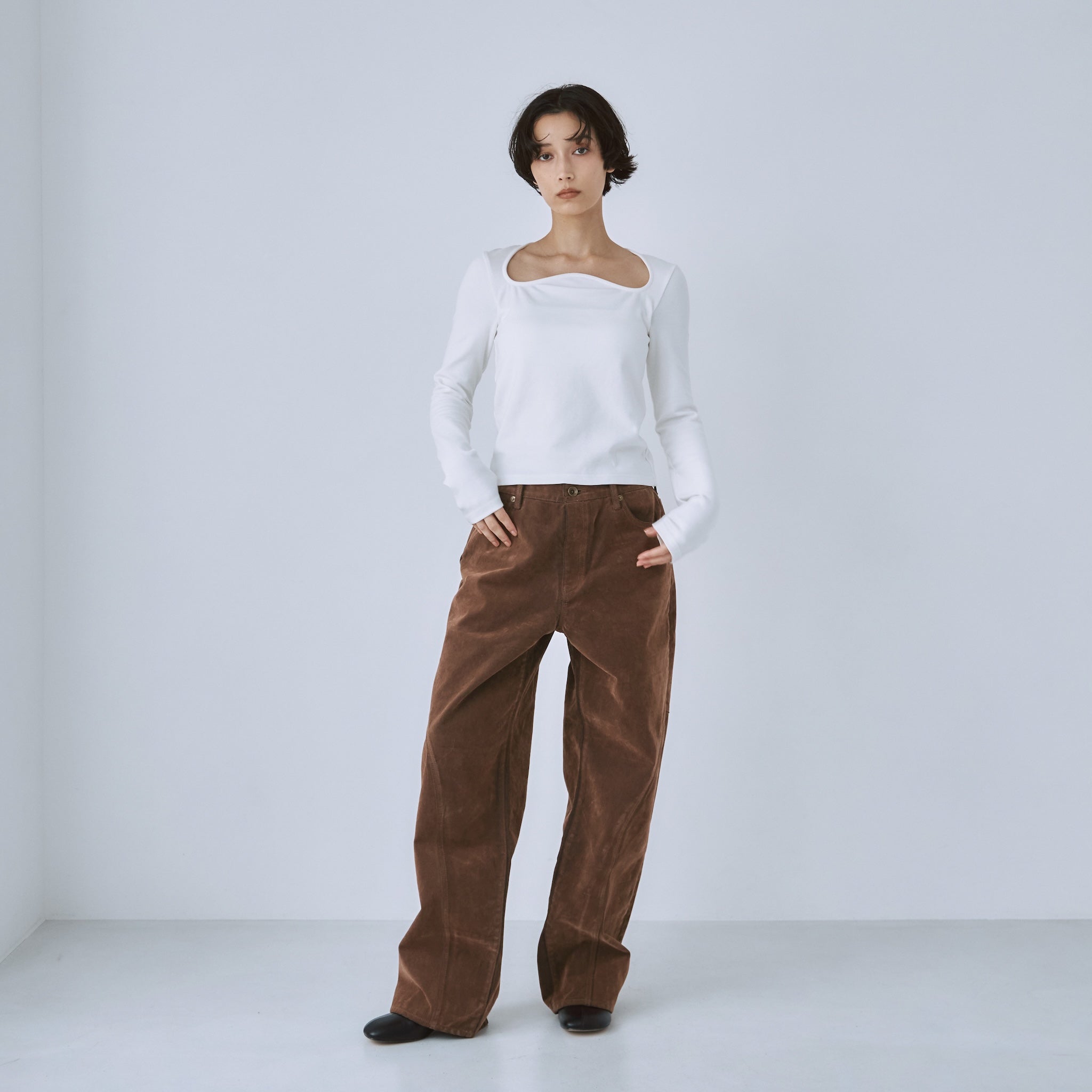 ラウンドステッチMulti Denim SRN05