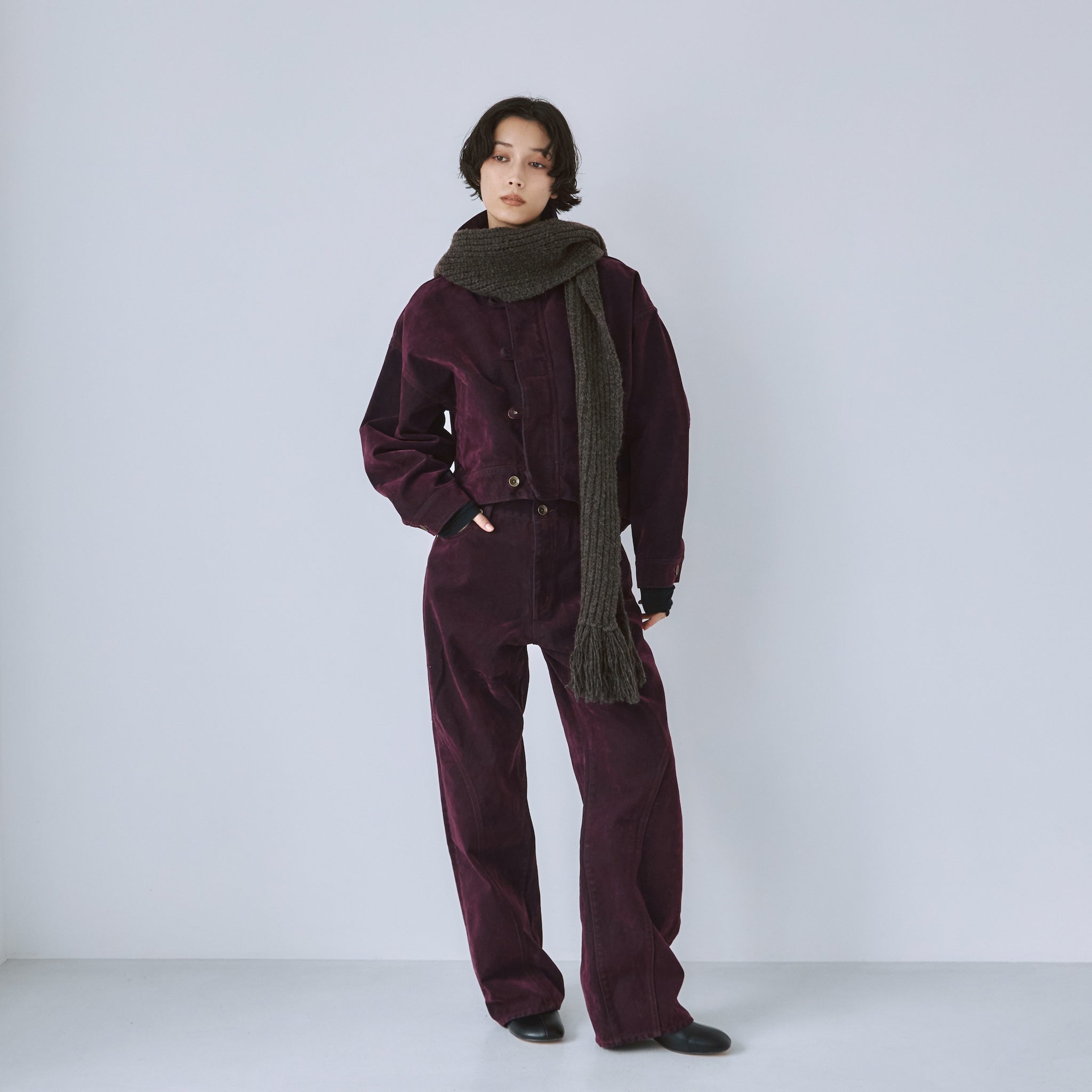 ラウンドステッチMulti Denim SRN05