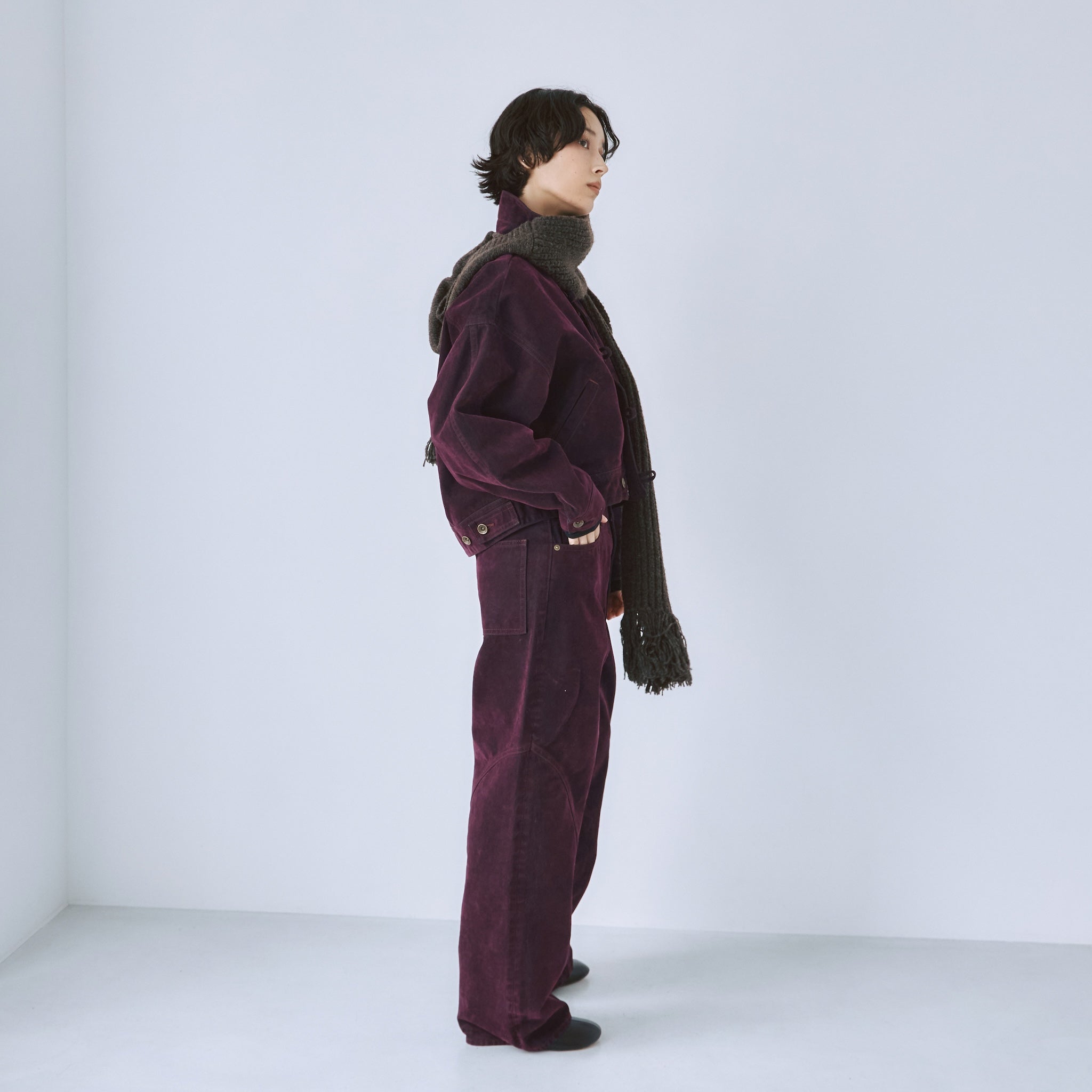 ラウンドステッチMulti Denim SRN05