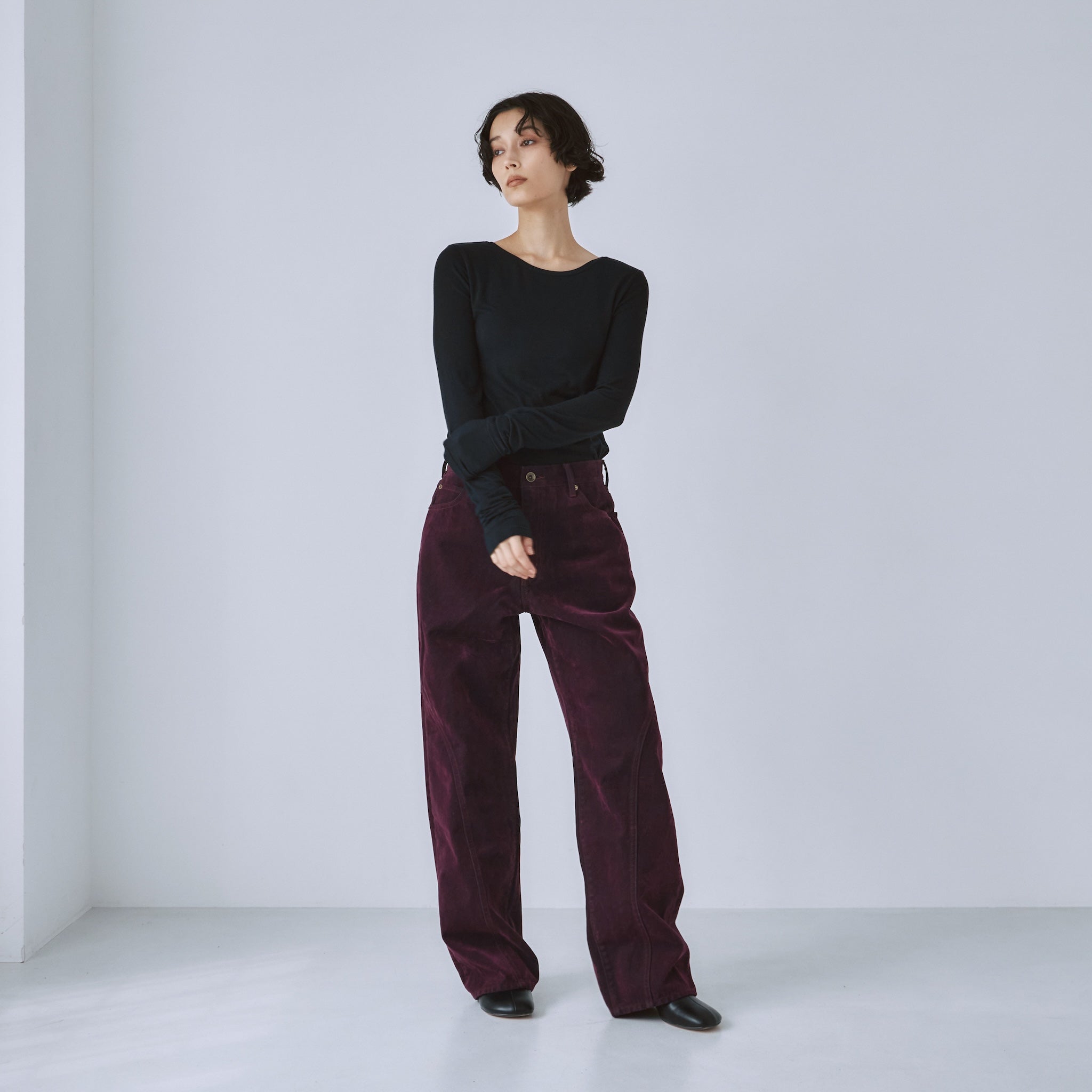 ラウンドステッチMulti Denim SRN05