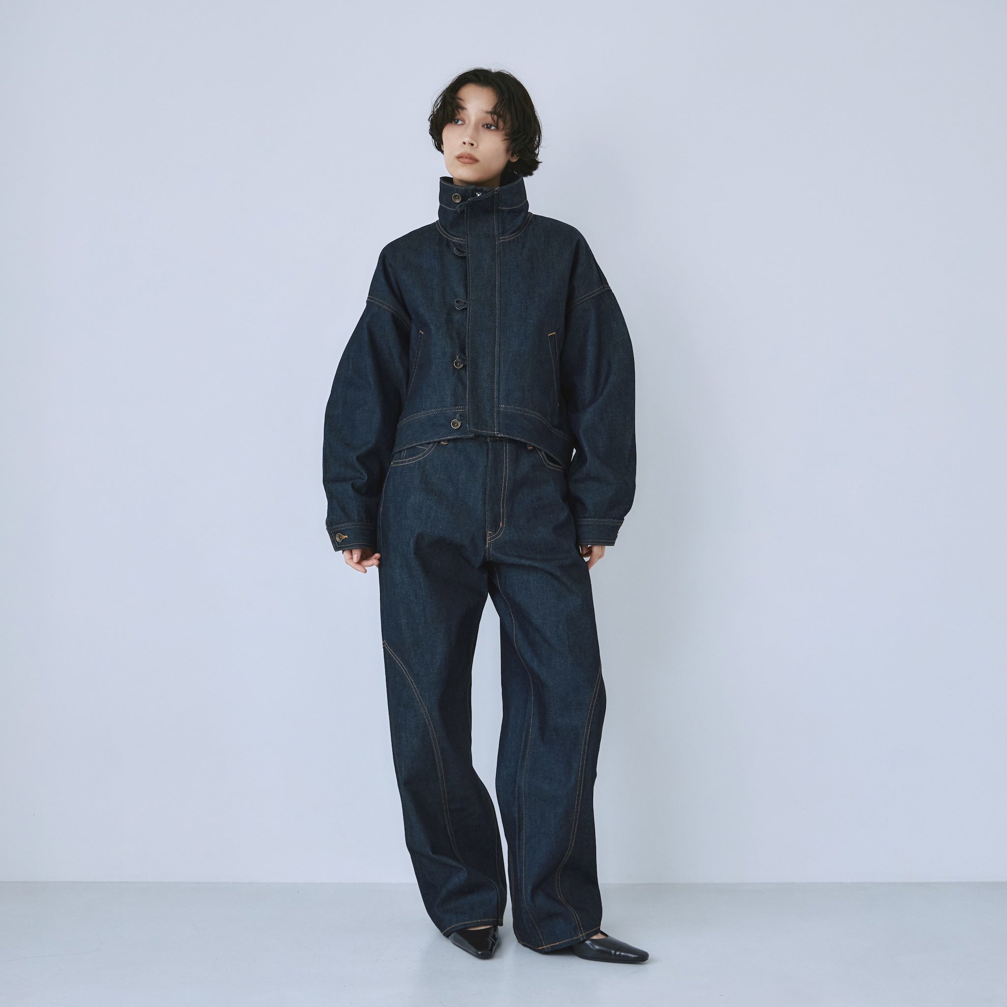 ラウンドステッチMulti Denim SRN05