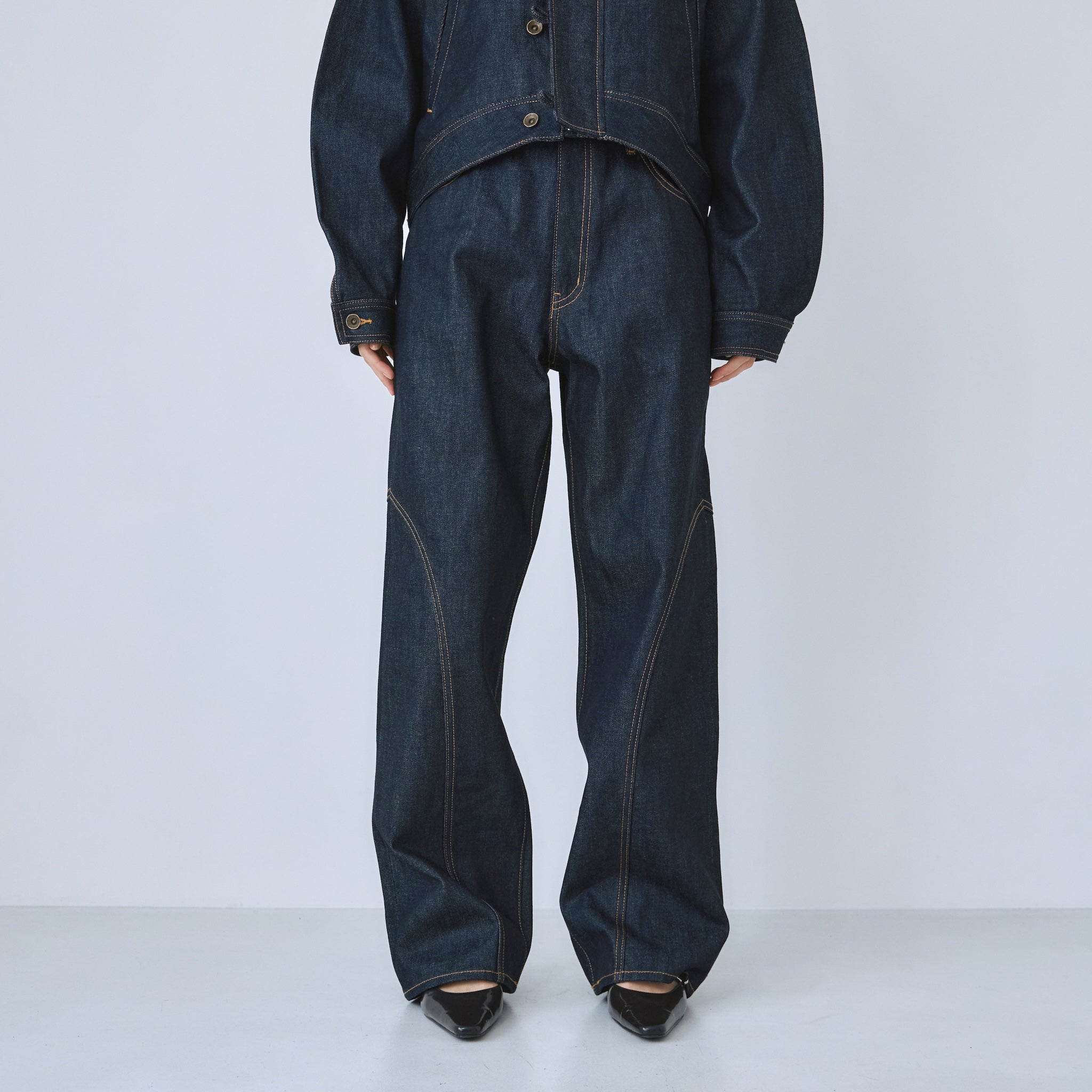 ラウンドステッチMulti Denim SRN05