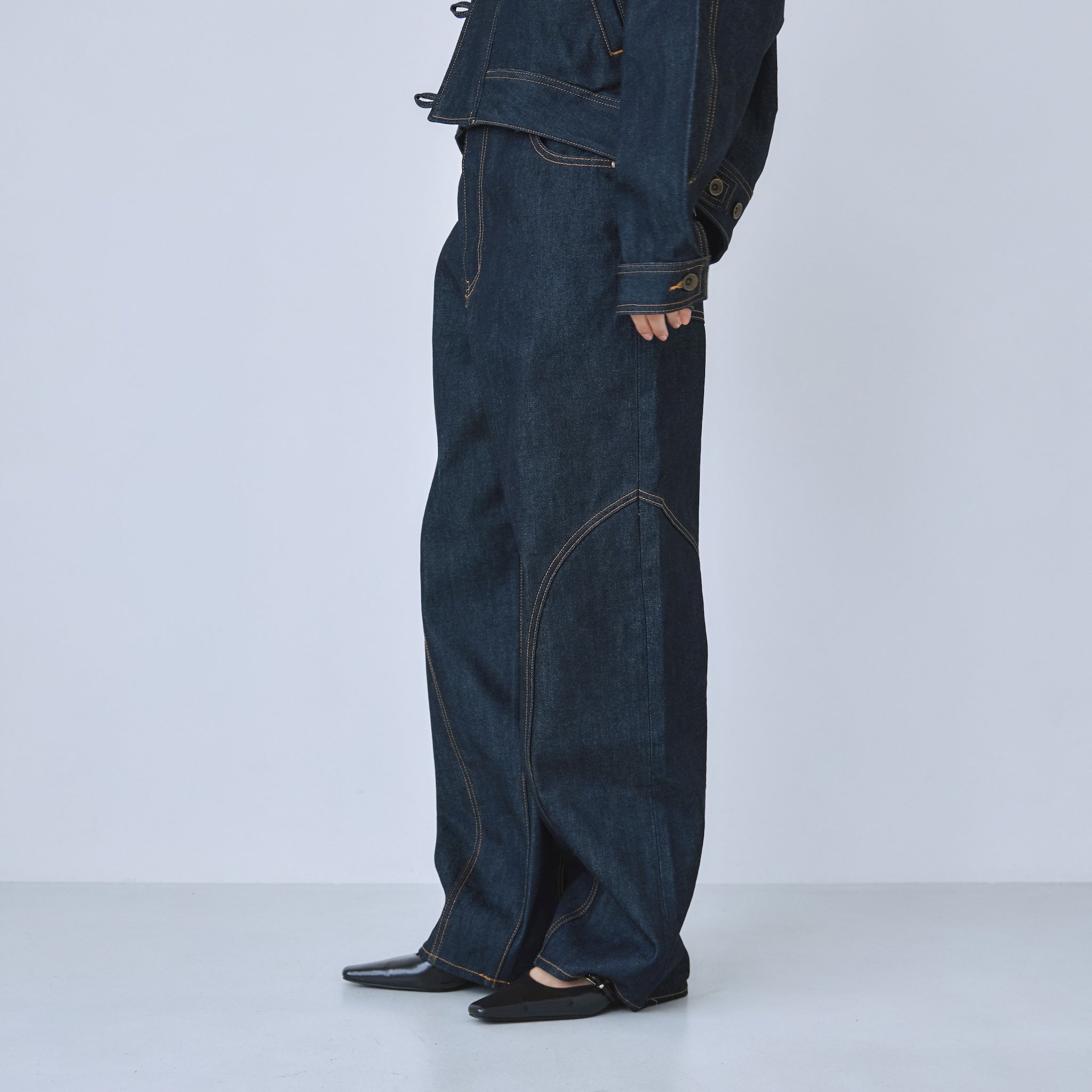 ラウンドステッチMulti Denim SRN05