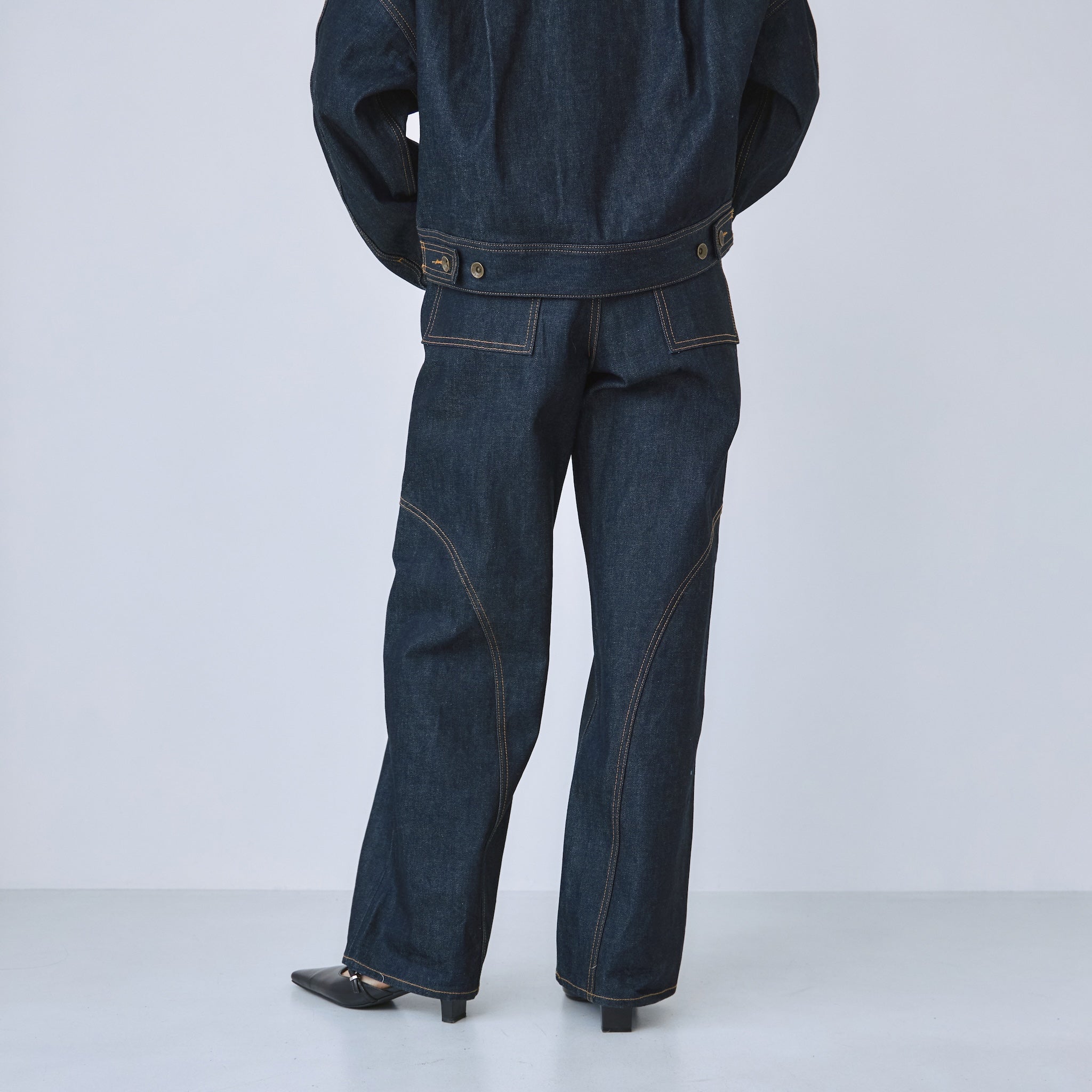 ラウンドステッチMulti Denim SRN05