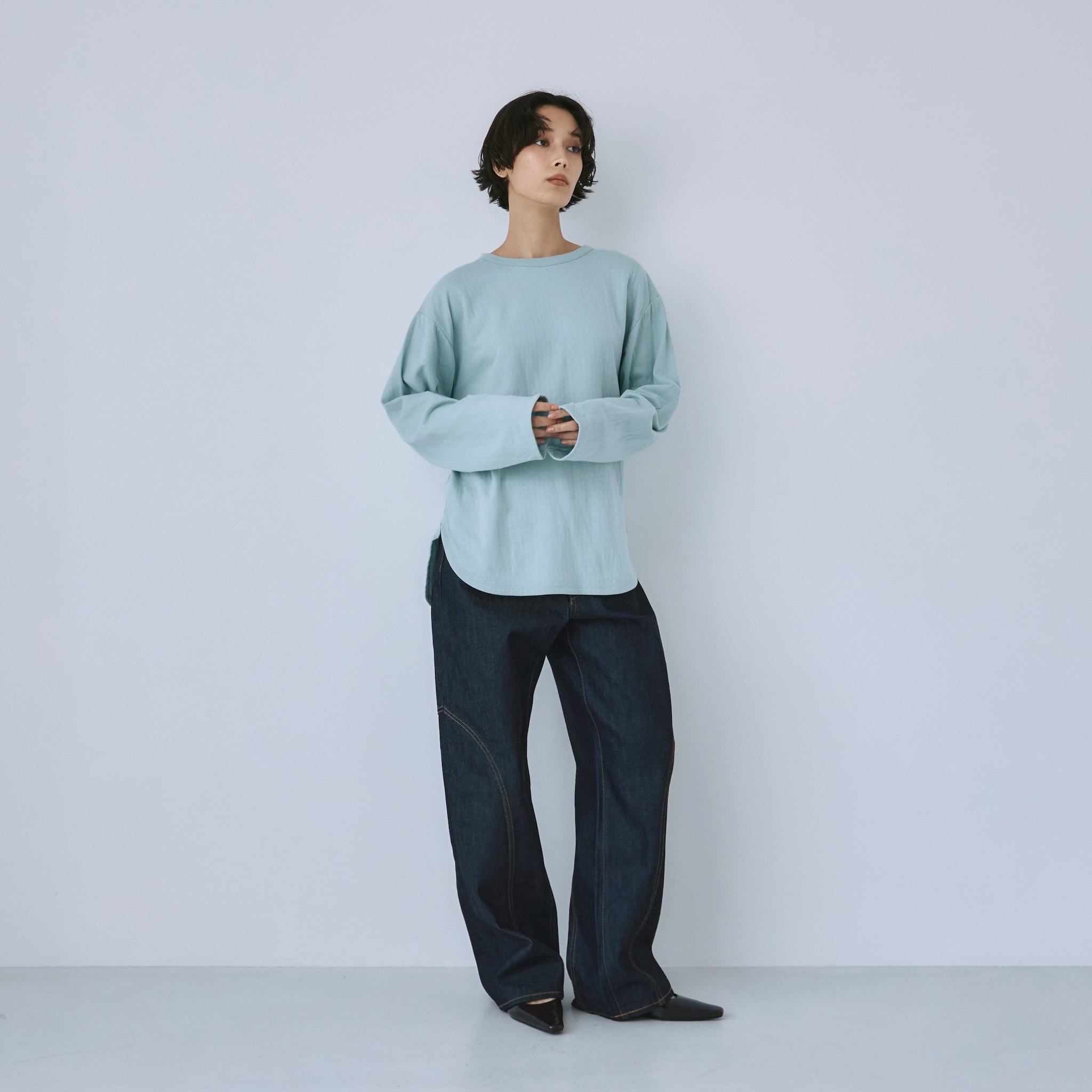ラウンドステッチMulti Denim SRN05