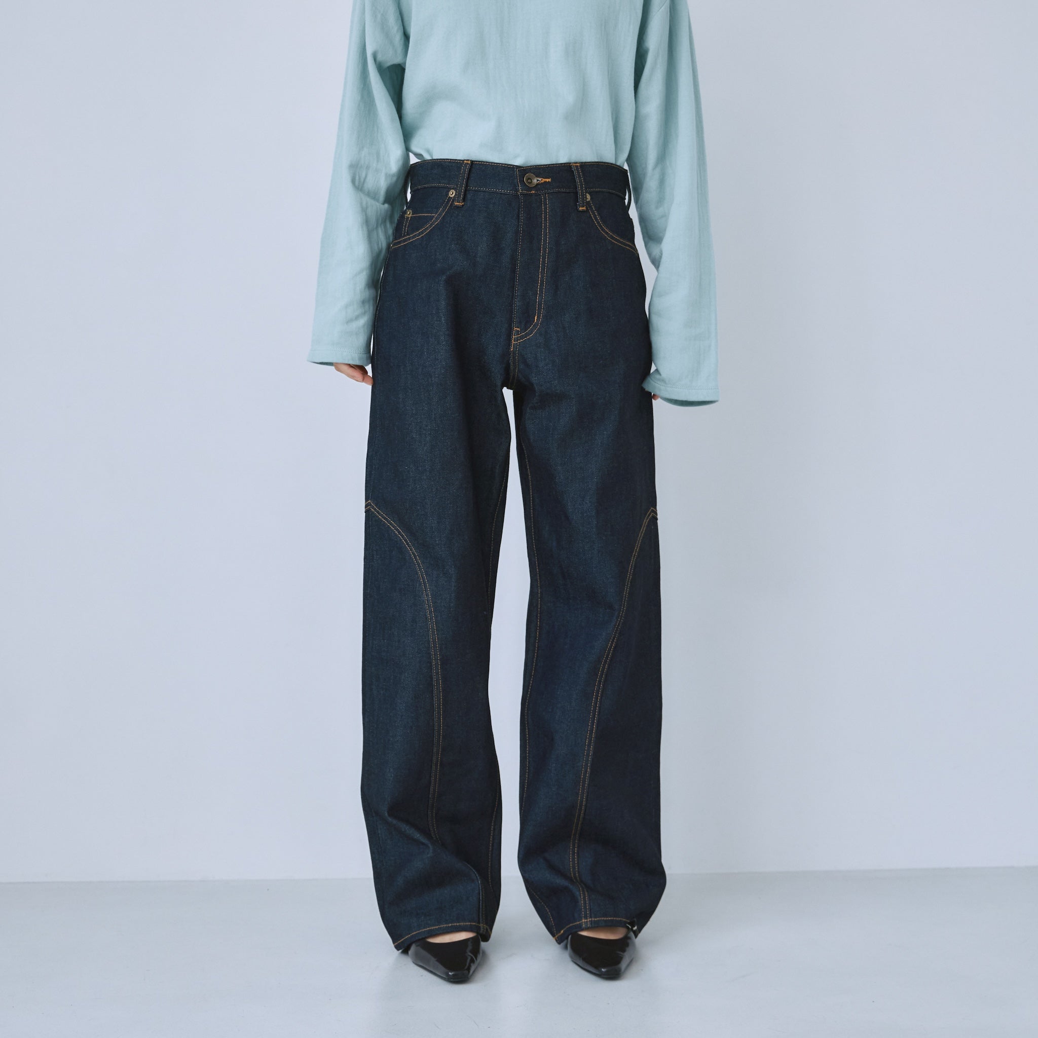 ラウンドステッチMulti Denim SRN05