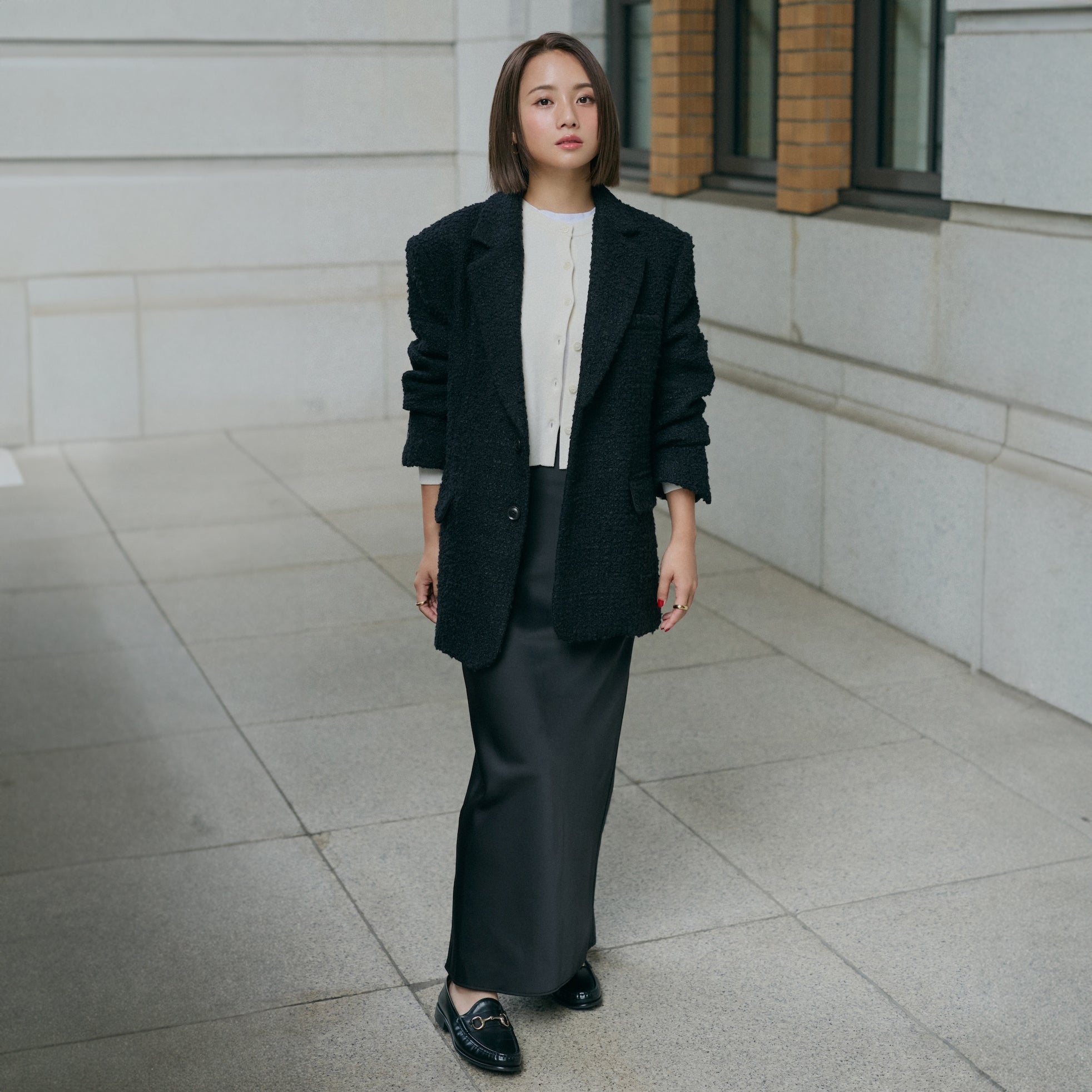 searoomlynn ジャケット　ブラウス　セット searoomlynn ジャケット ブラウス セット Spring Styling – Sea