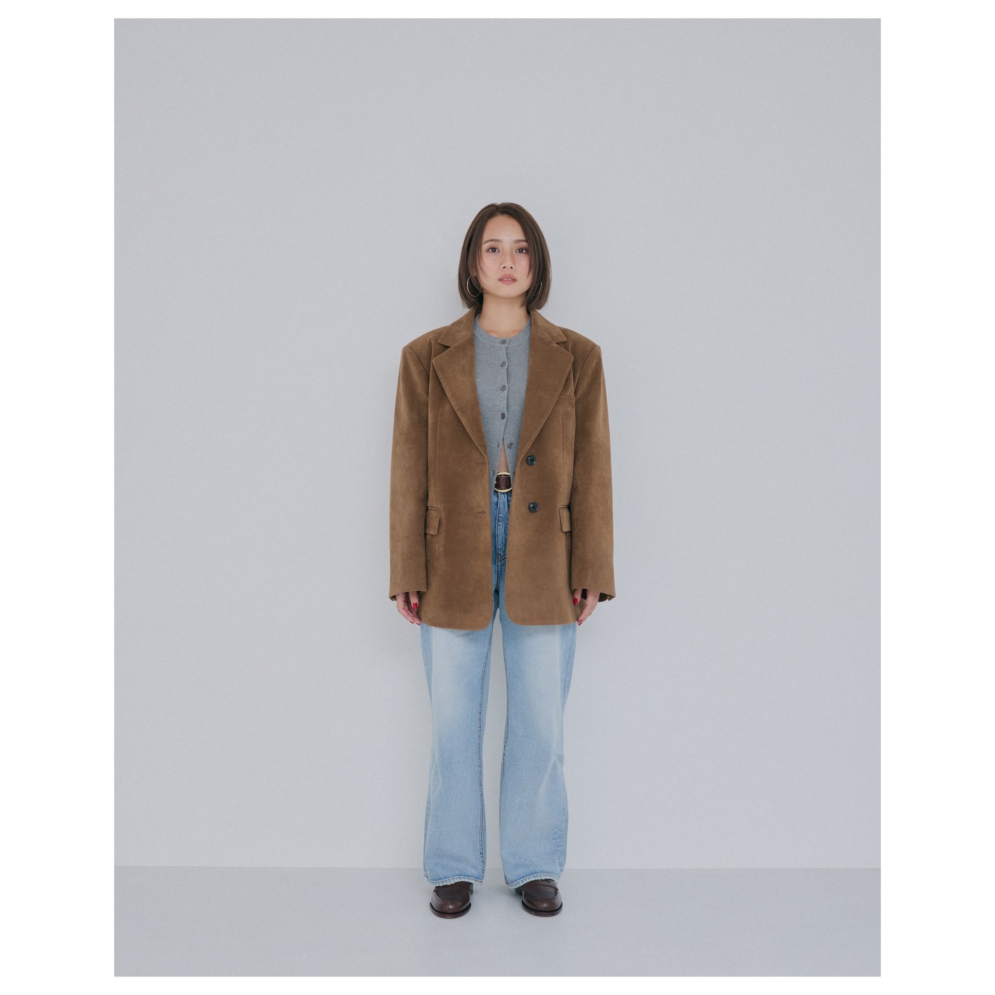Collab High Waist Straight SRN02