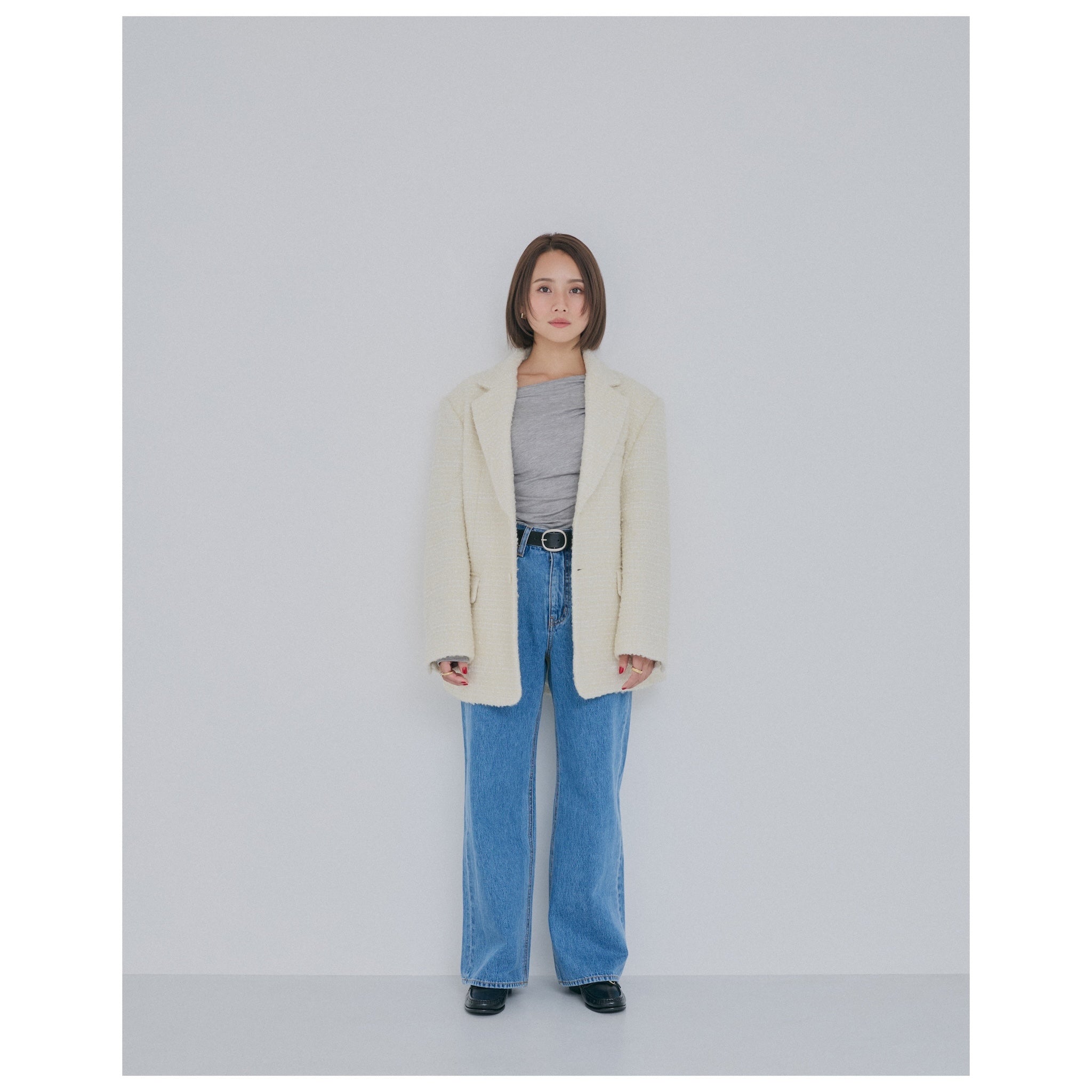 Collab High Waist Straight SRN02