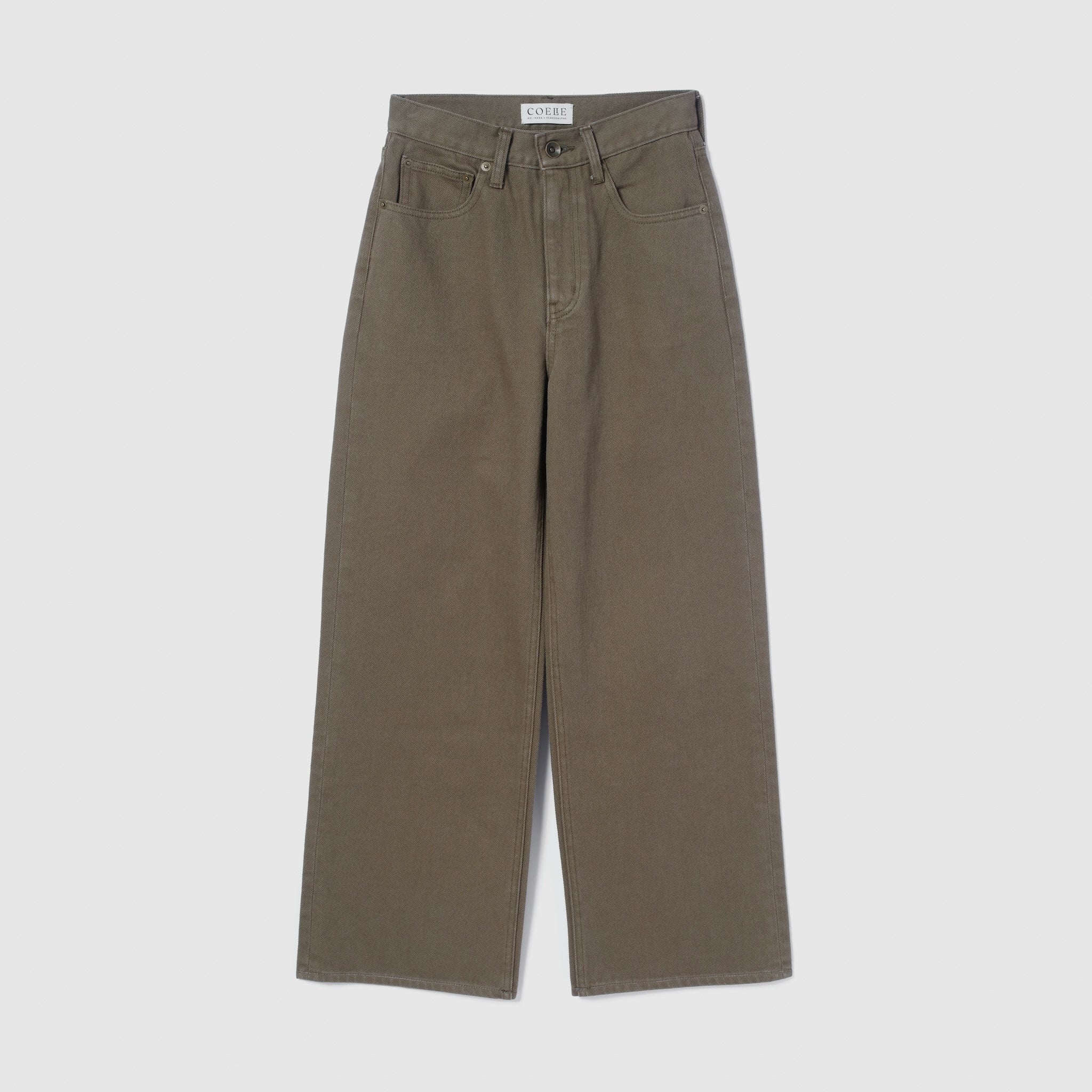 Collab High Waist Straight SRN02
