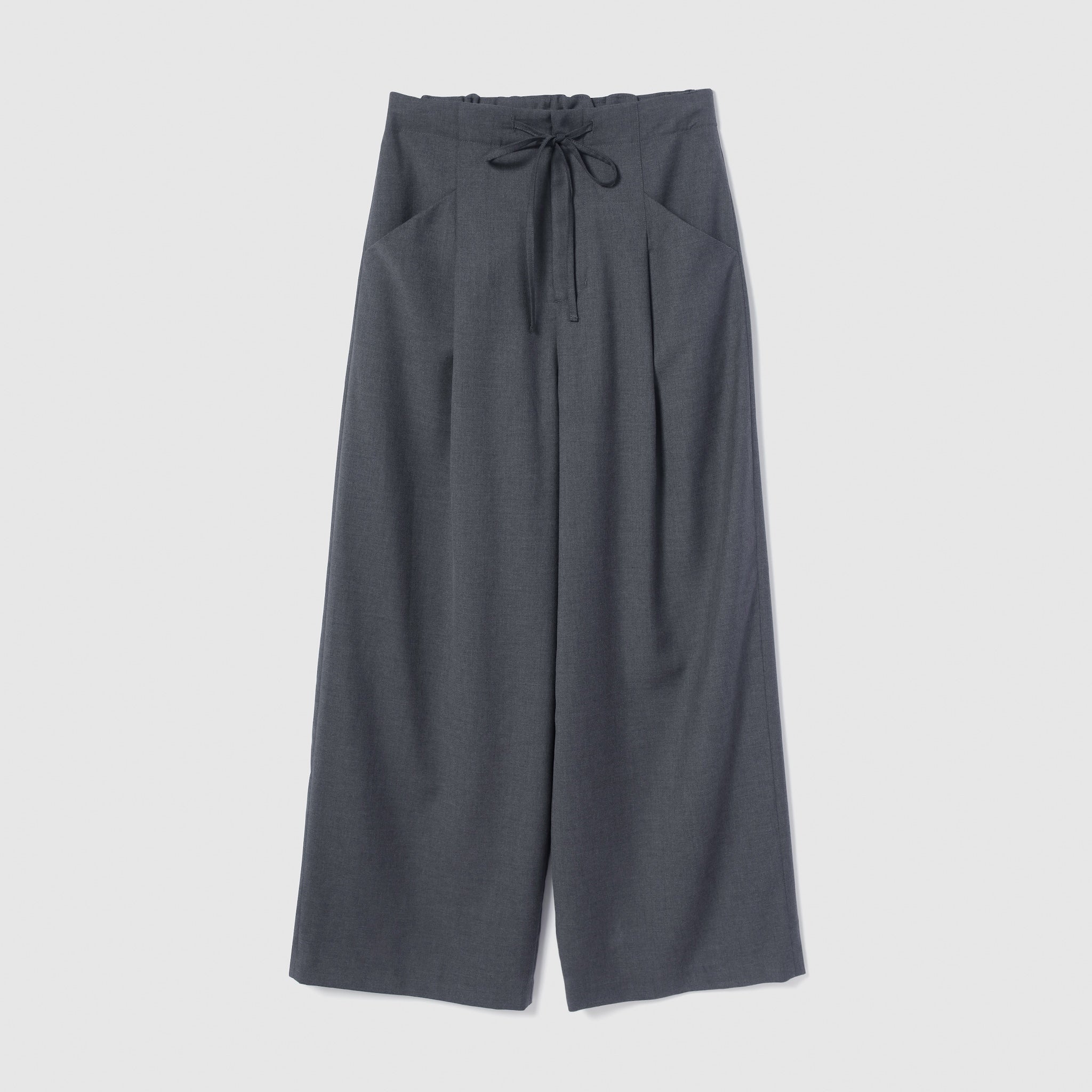 クリアーツイルwide waistスラックス