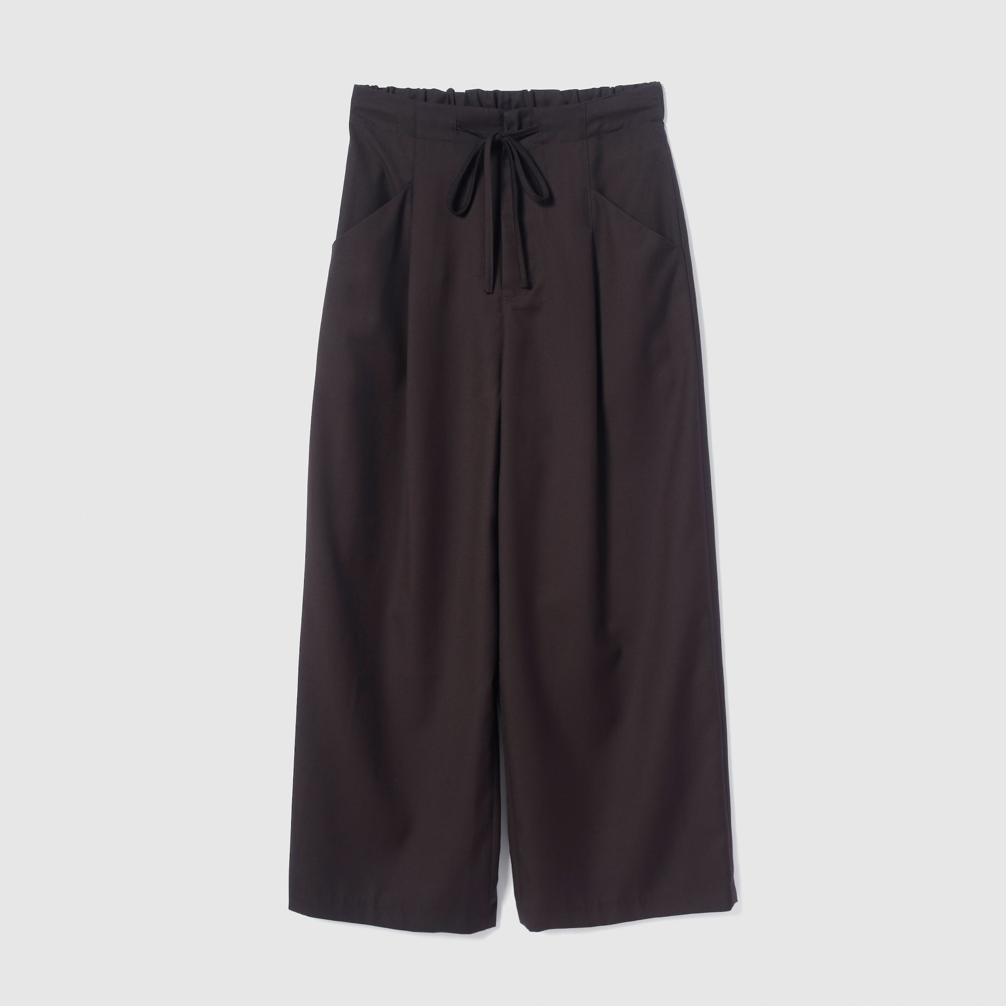 クリアーツイルwide waistスラックス