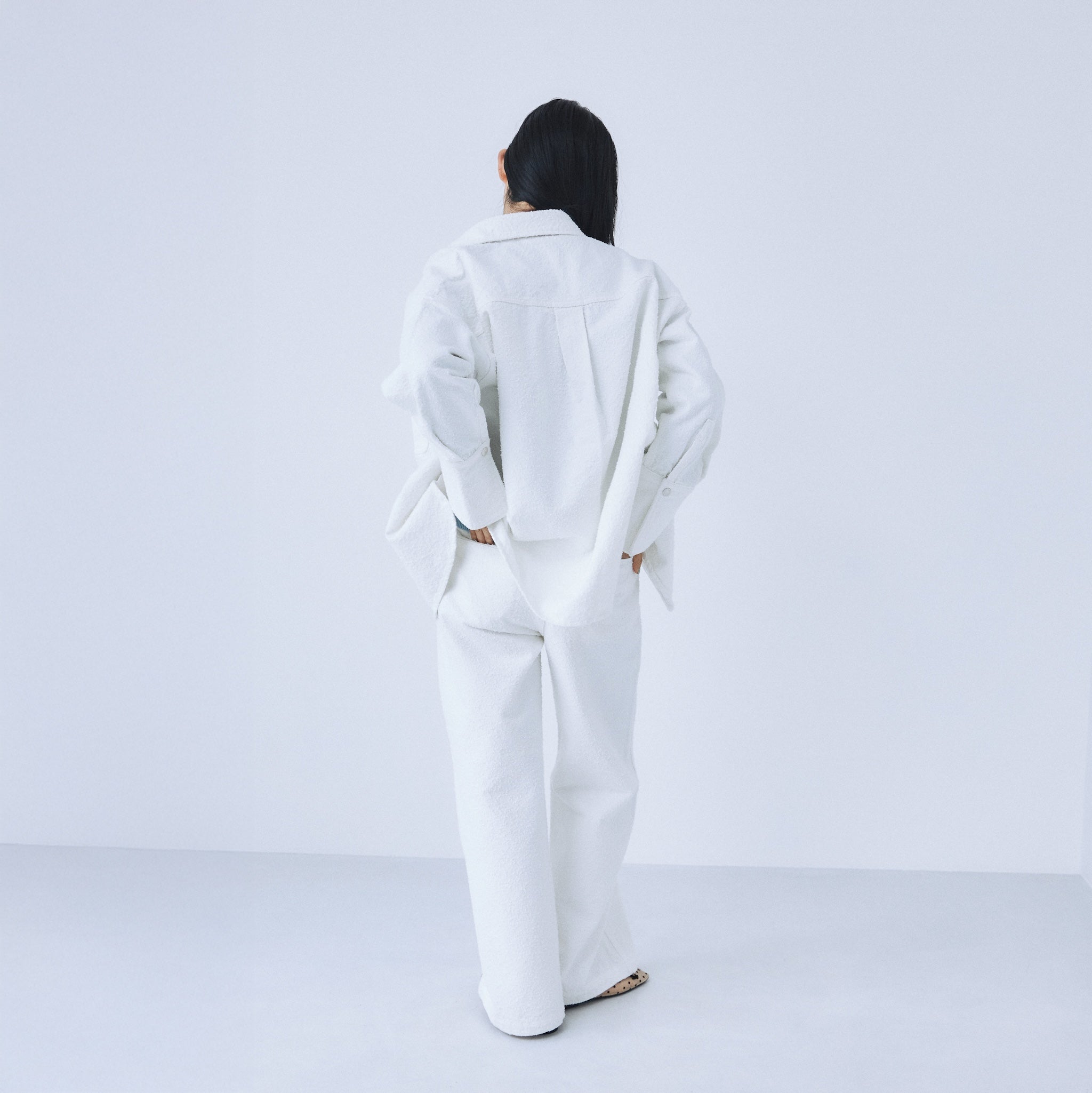 Needle punch materialバギー SRN05