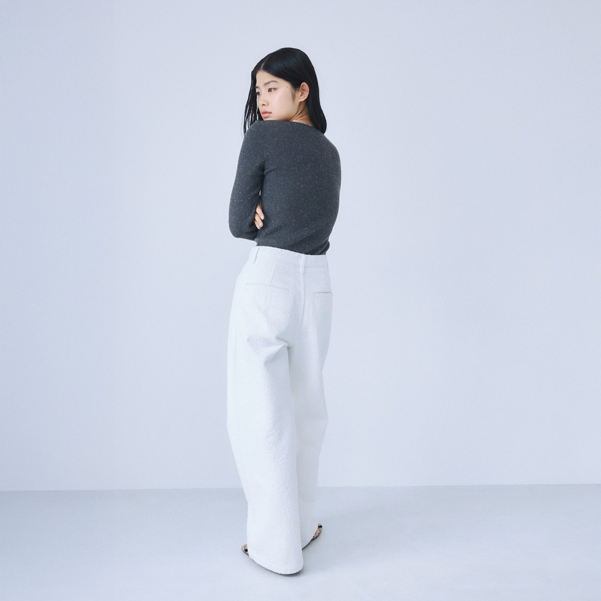 Needle punch materialバギー SRN05