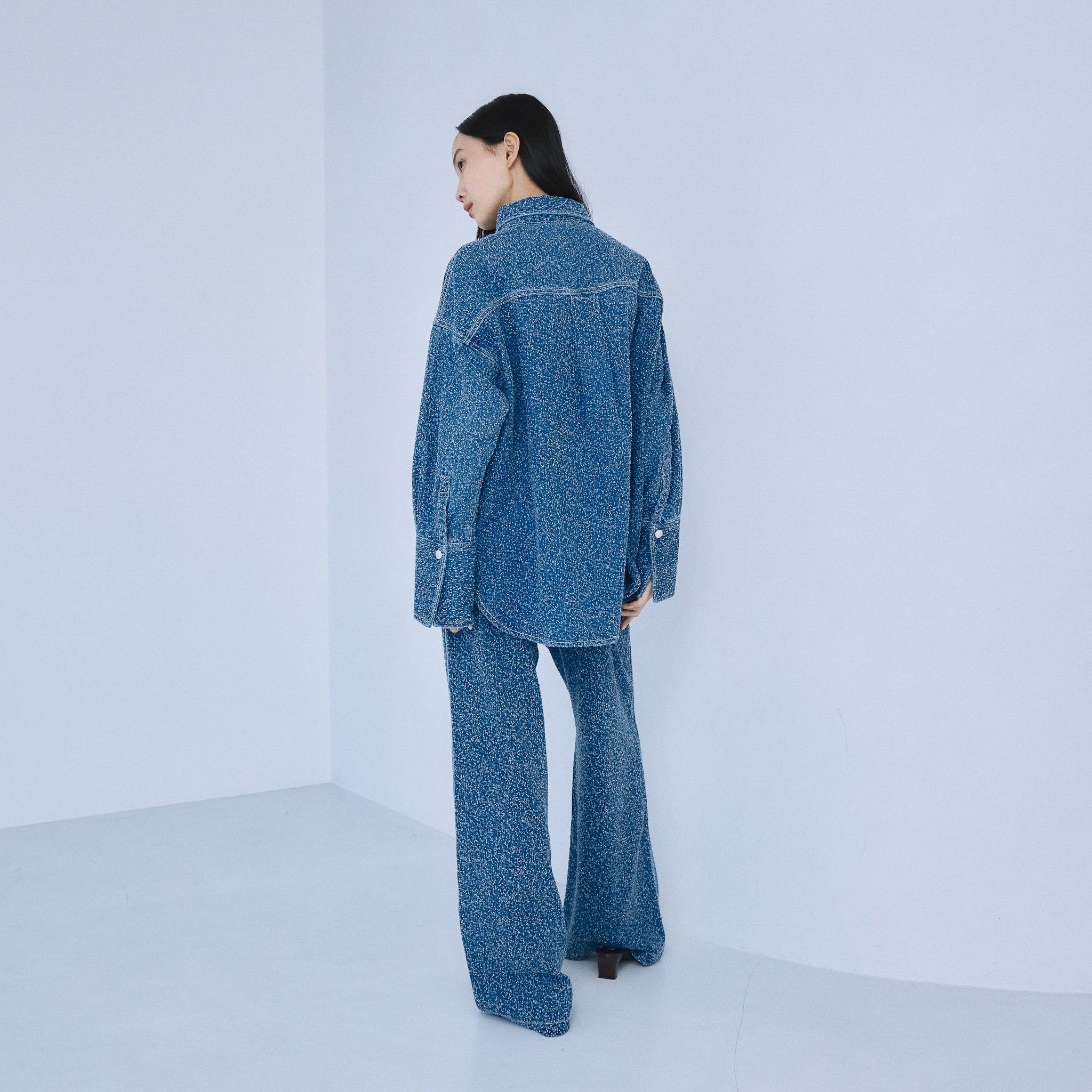 Needle punch materialバギー SRN05