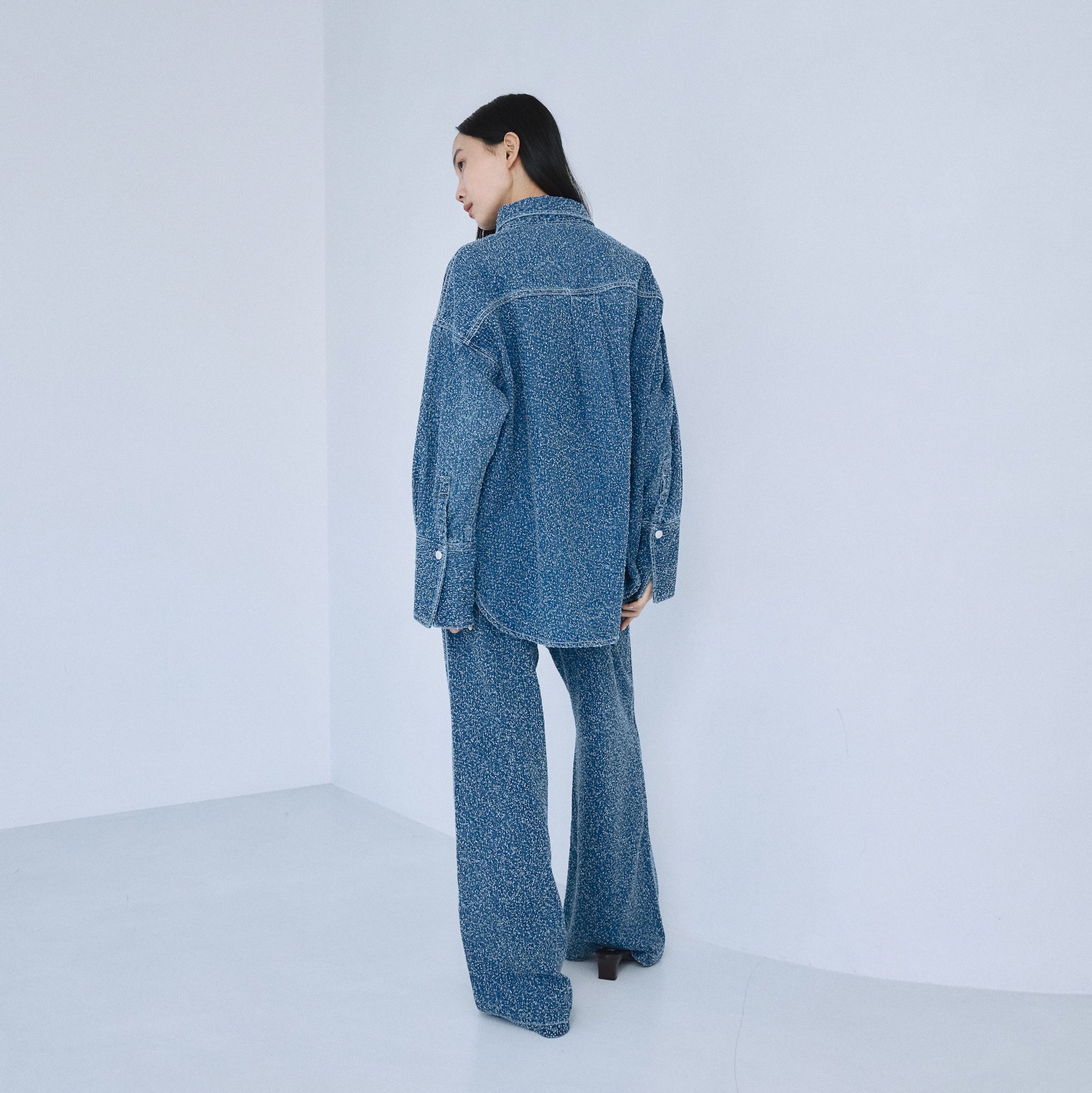 Needle punch materialバギー SRN05