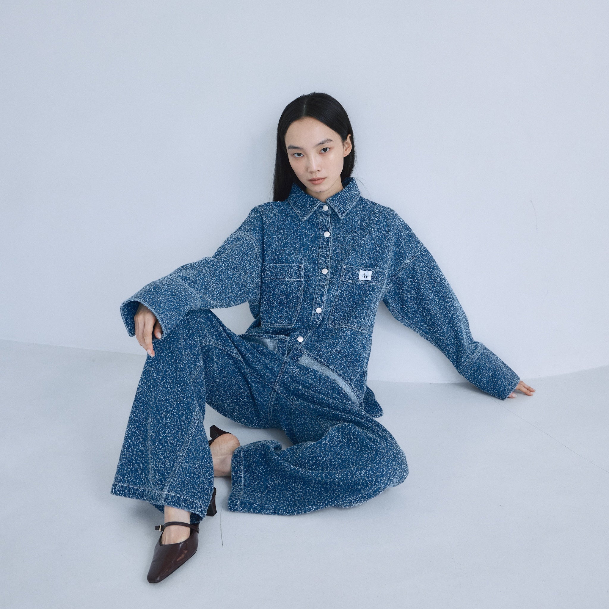 Needle punch materialバギー SRN05