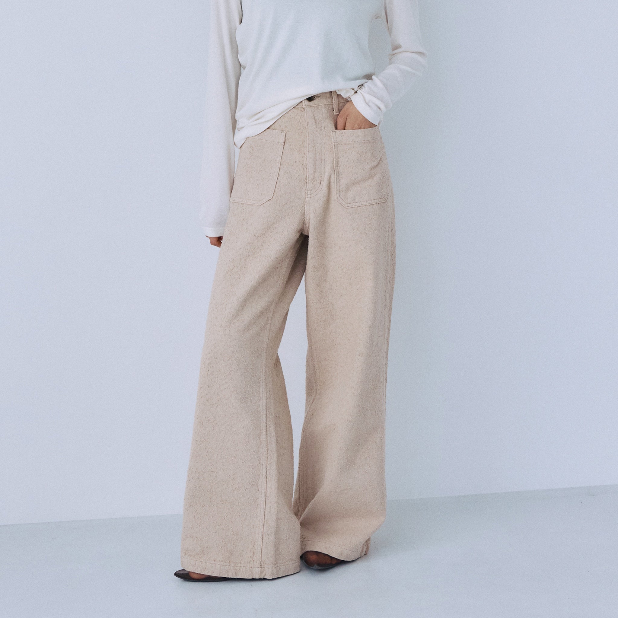 Needle punch materialバギー SRN05