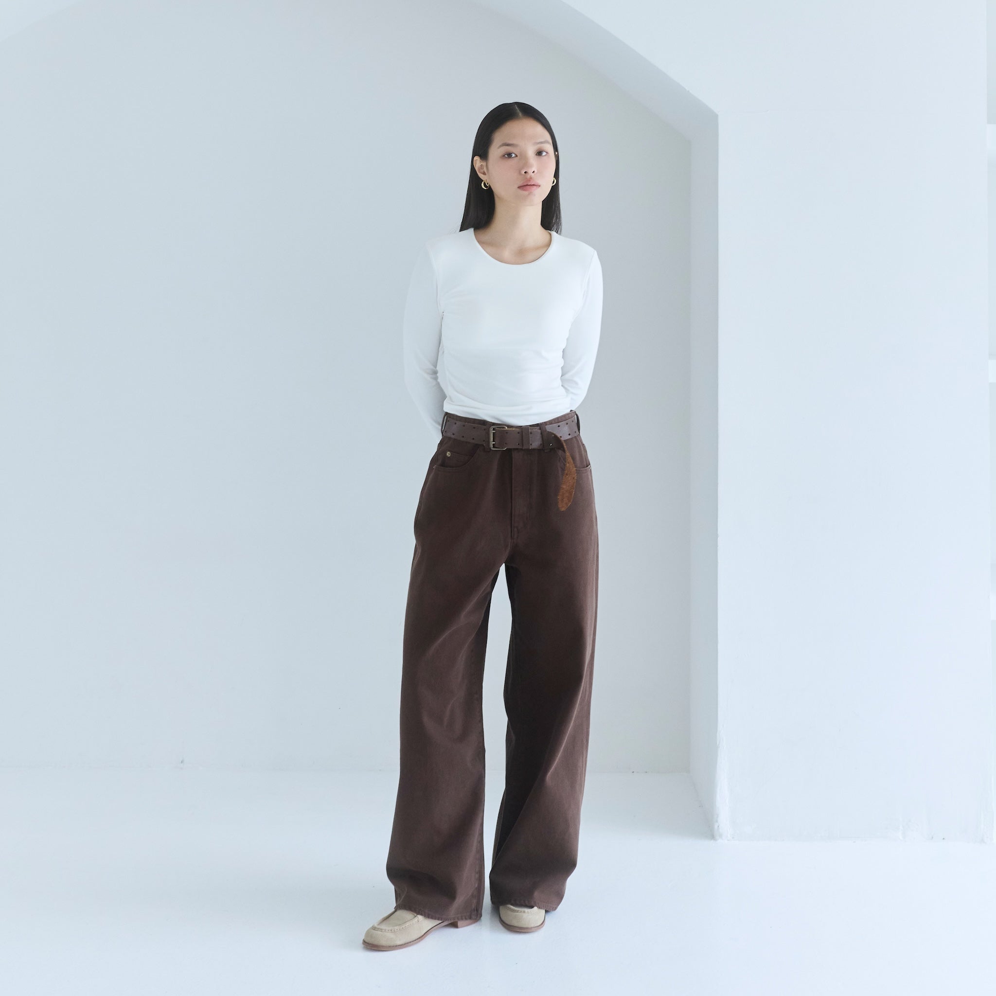 Sea Room Lynn / 新品・未使用 ワイドウエストバギー SRN05 ワイドウエストバギー SRN05