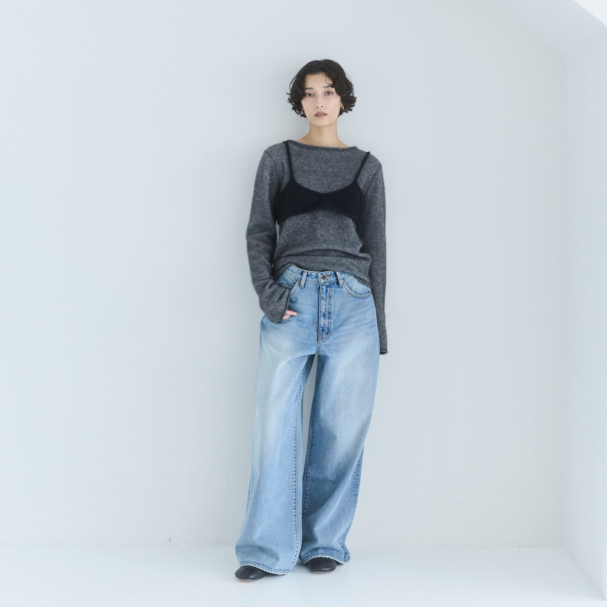 ワイドウエストローライズバギー SRN05