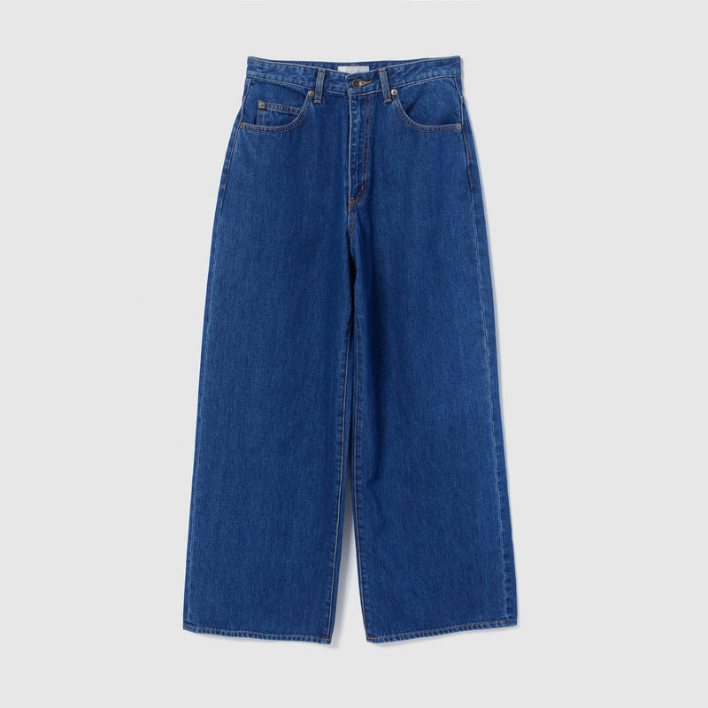 Wide-waisted low-rise baggy SRN05