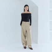 Roundish ECO Leather Pants