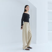 Roundish ECO Leather Pants