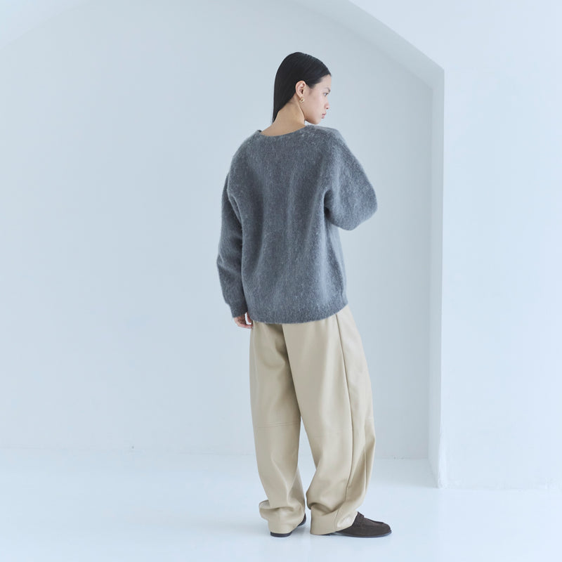 Roundish ECOレザーパンツ