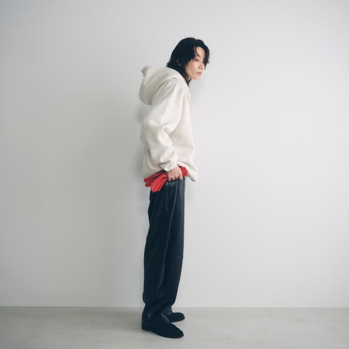 Roundish ECO Leather Pants