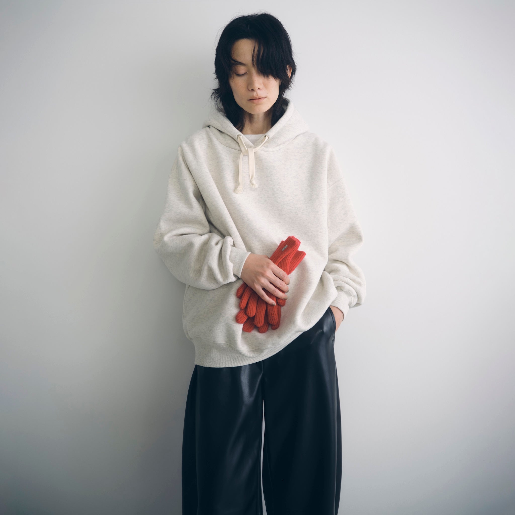 Roundish ECOレザーパンツ