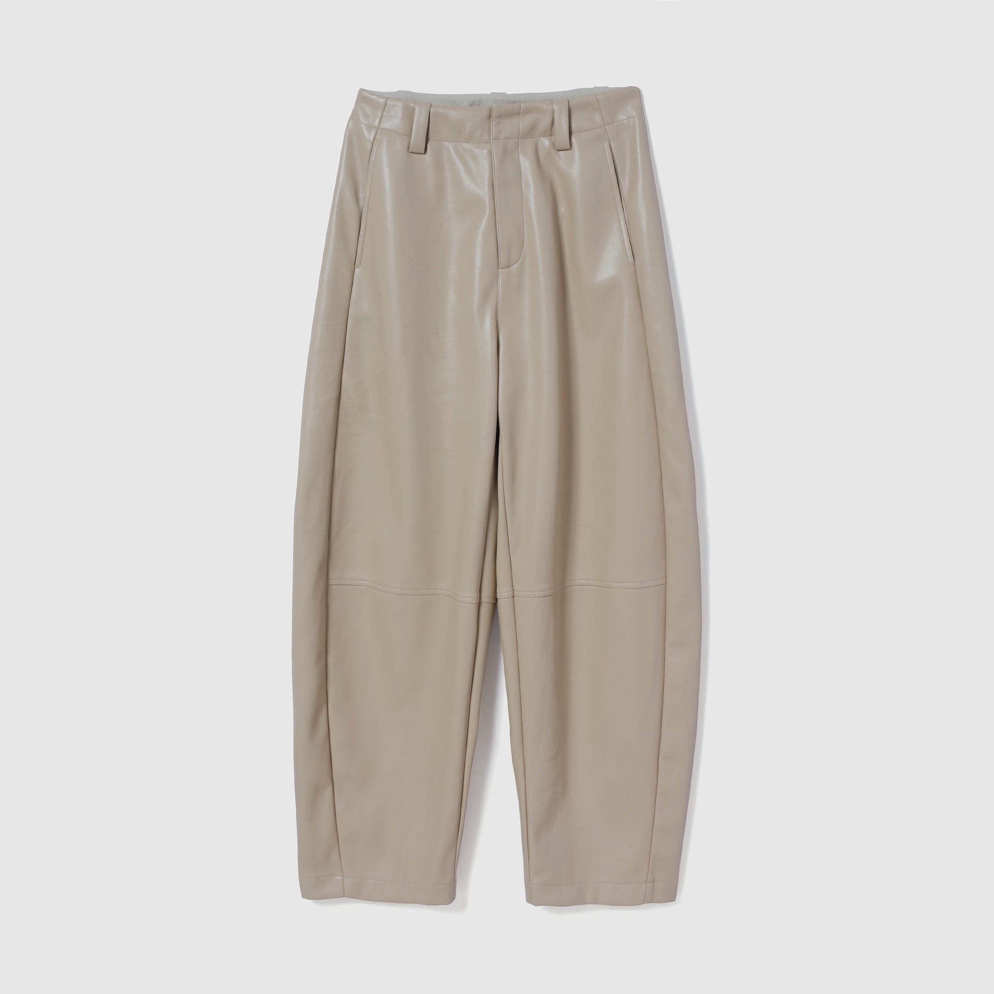 Roundish ECOレザーパンツ