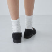 PLAIN suede loafers