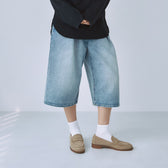 PLAIN suede loafers