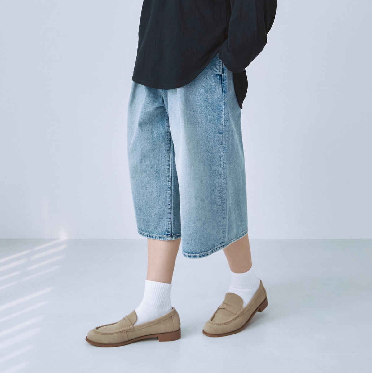 PLAIN suede loafers