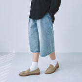 PLAIN suede loafers