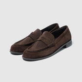 PLAIN suede loafers