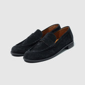 PLAIN suede loafers
