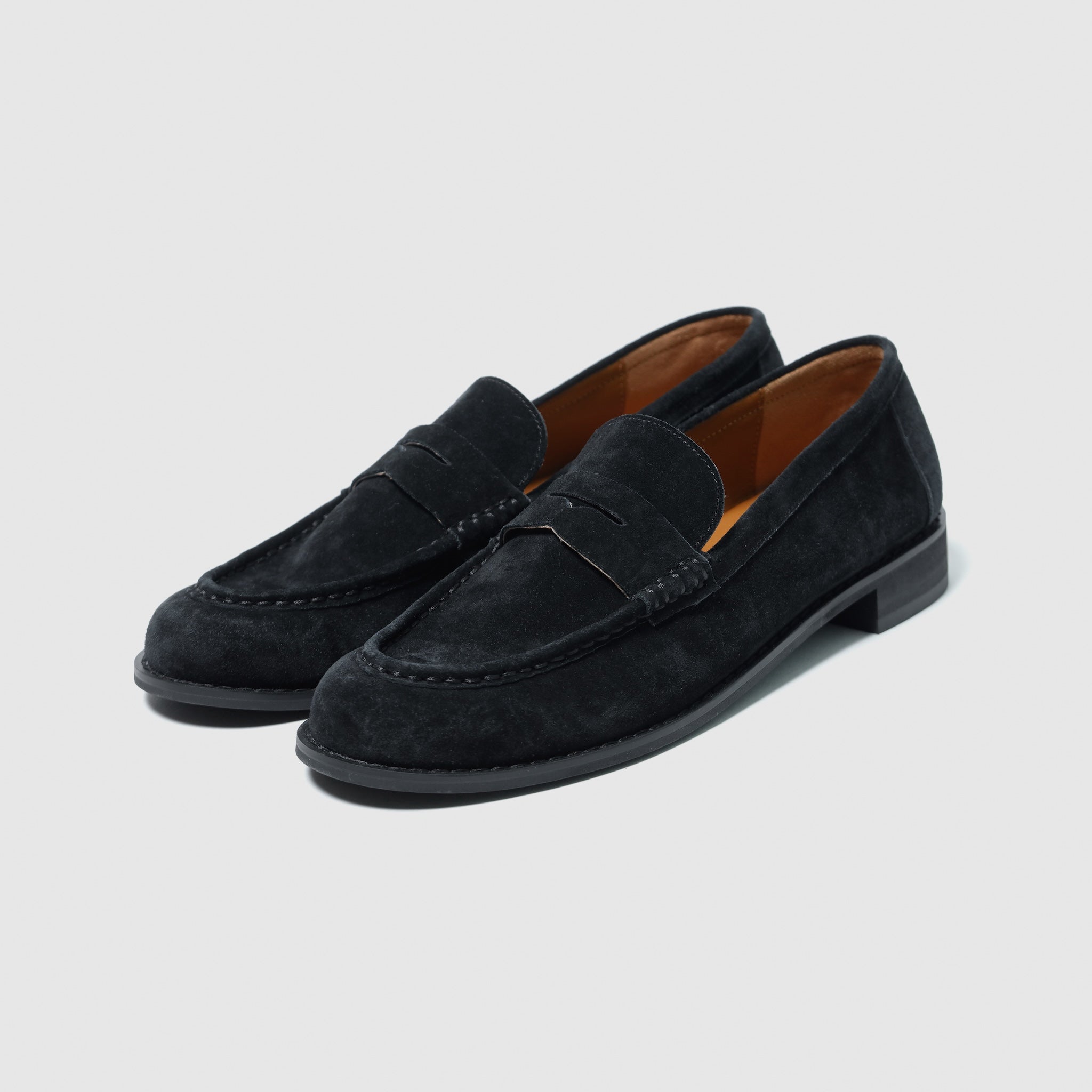 PLAIN suede loafers