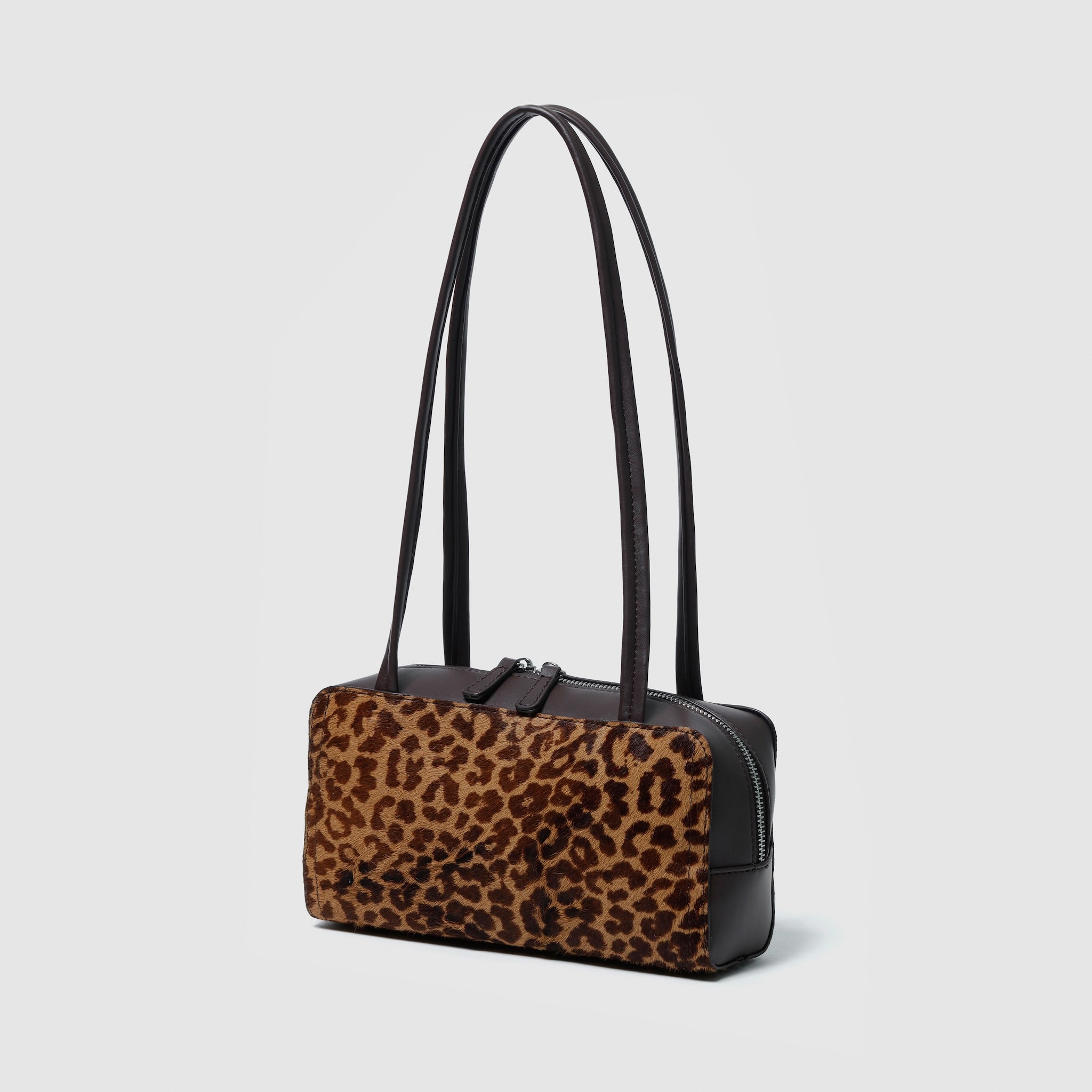 ハラコレザーLONG HANDLE BAG