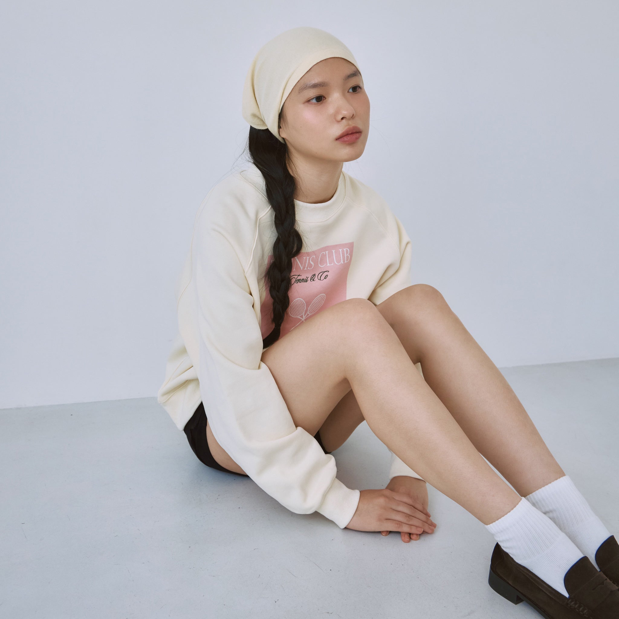 cashmere mix スカーフ