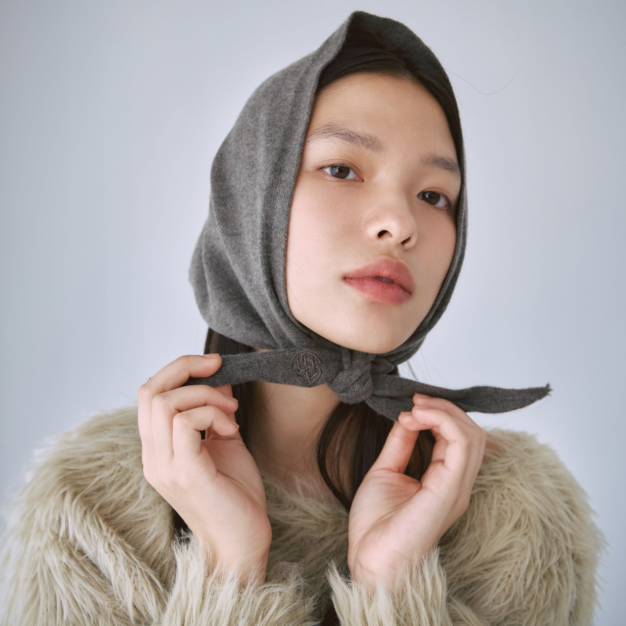 cashmere mix スカーフ